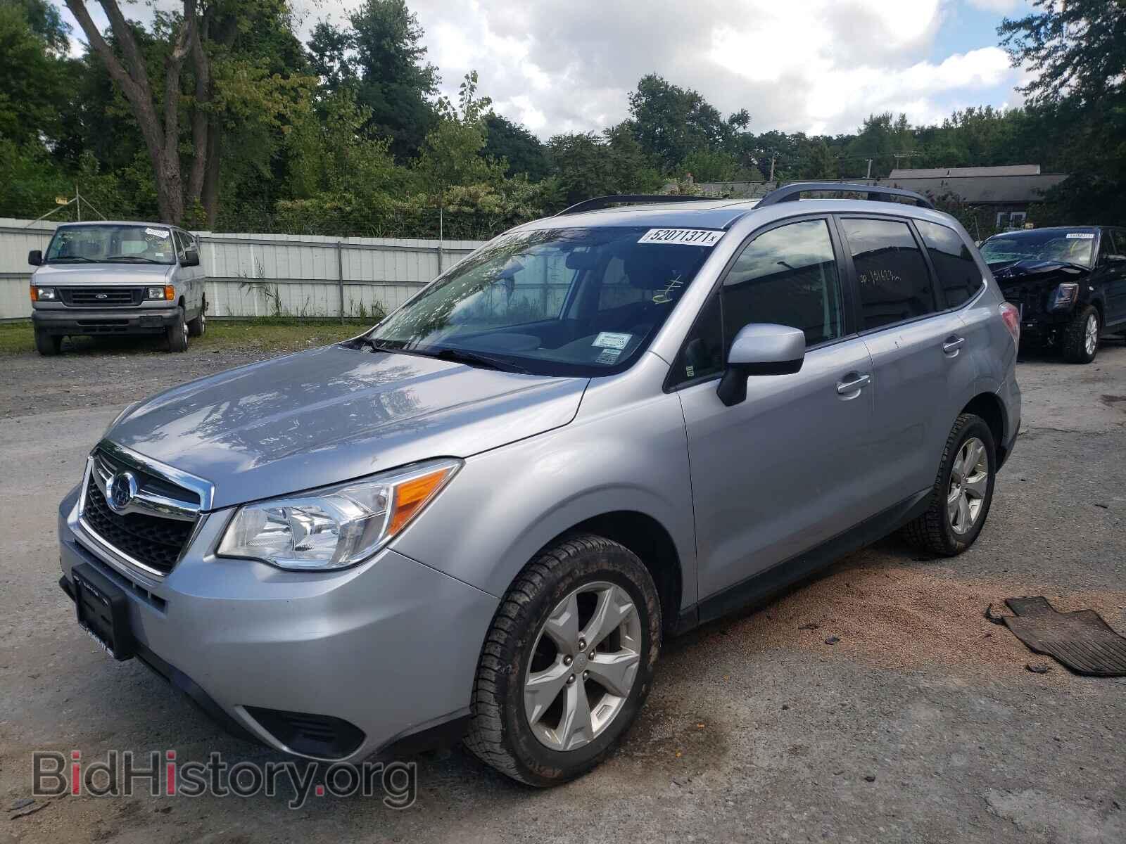 2014 SUBARU FORESTER - VIN: JF2SJAEC2EH445803 - Photo 2