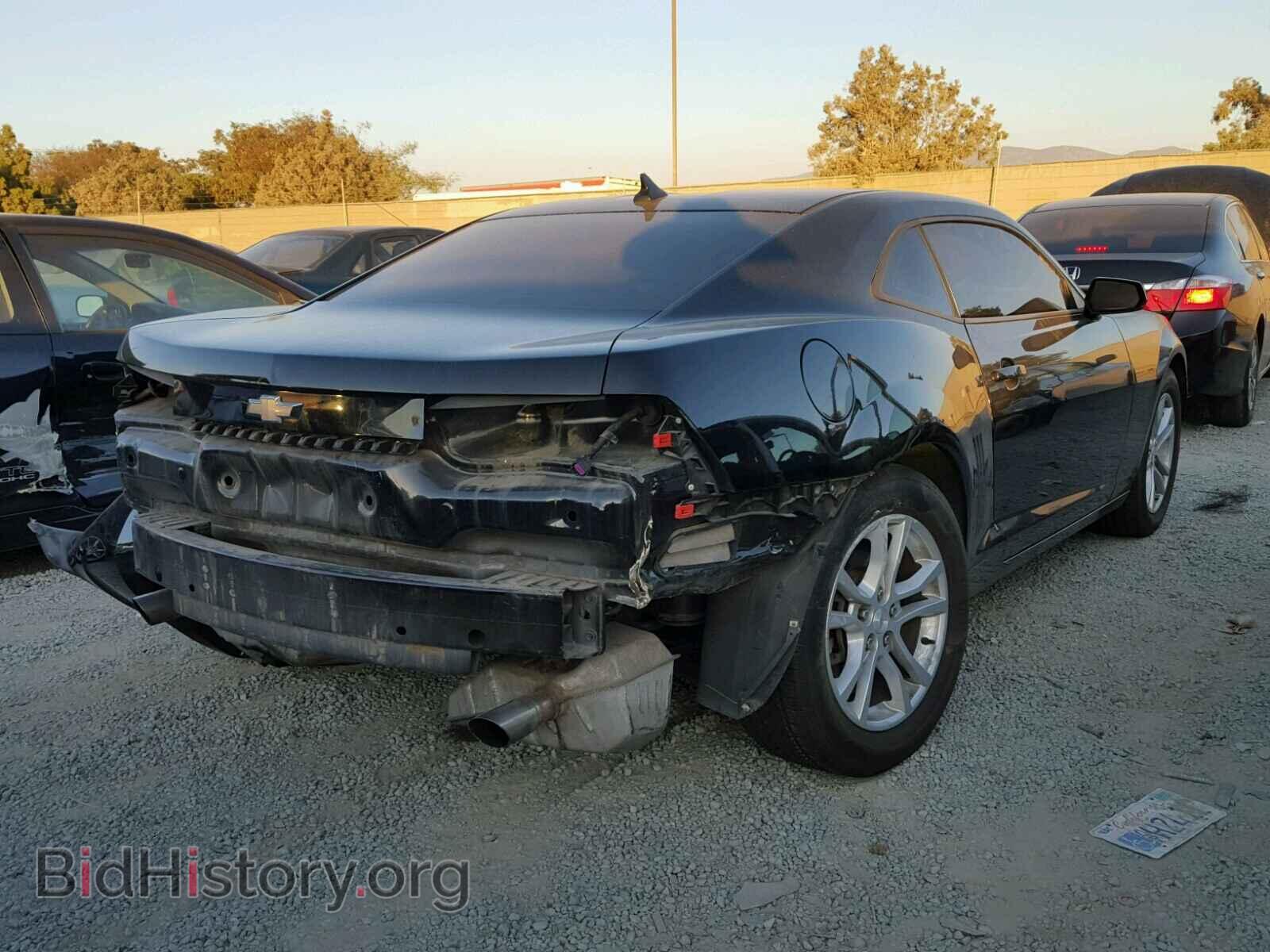 2011 CHEVROLET CAMARO - VIN: 2G1FA1ED6B9140919 - Фото 4