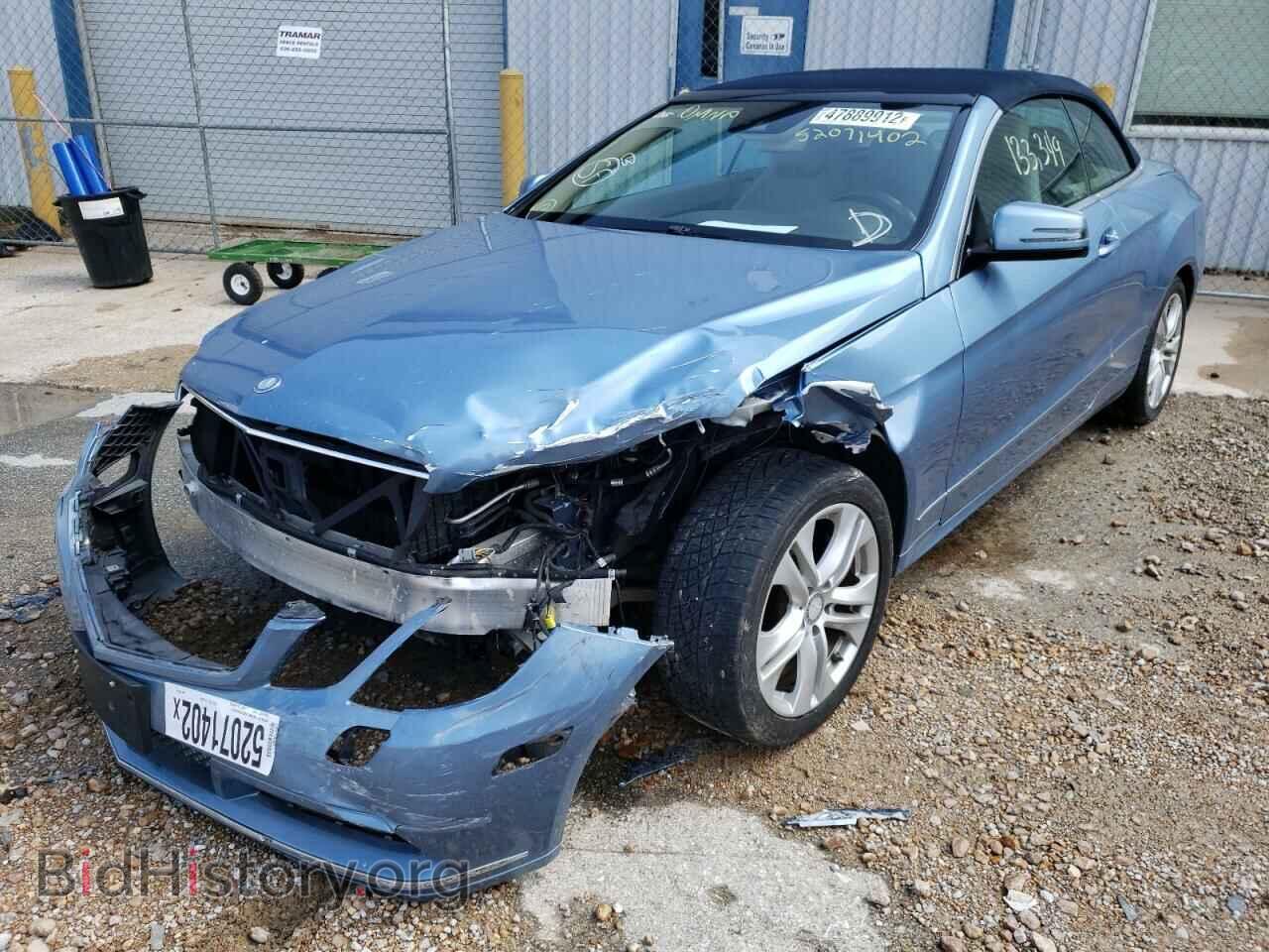 2011 MERCEDES-BENZ E-CLASS - VIN: WDDKK5GF4BF066745 - Фото 2