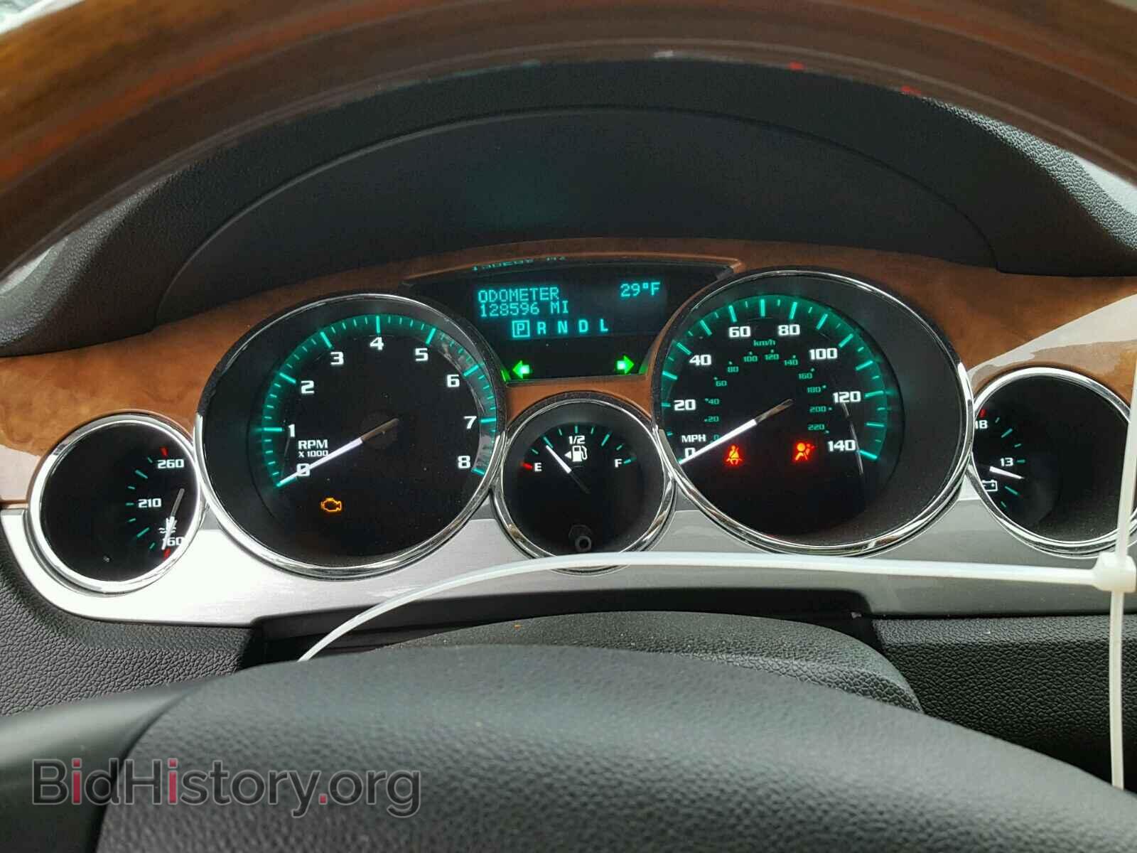 2012 BUICK ENCLAVE - VIN: 5GAKRDED6CJ296899 - Фото 8