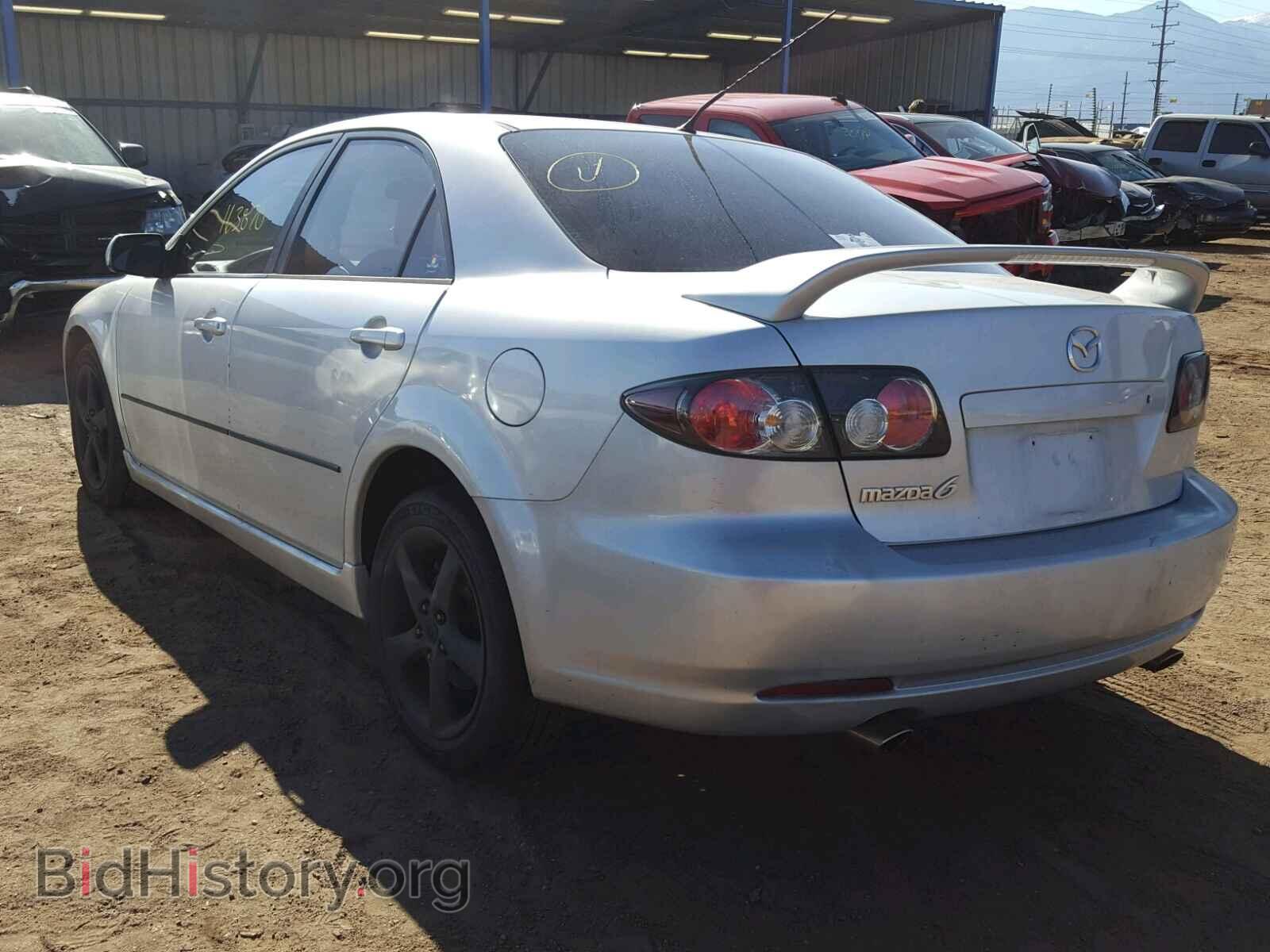 2008 MAZDA 6 - VIN: 1YVHP80C985M32053 - Фото 3