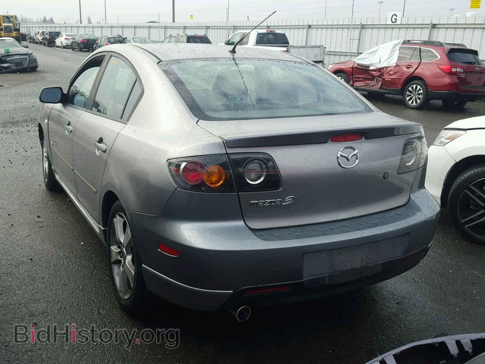 2006 MAZDA 3 S - VIN: JM1BK324161404383 - Фото 3