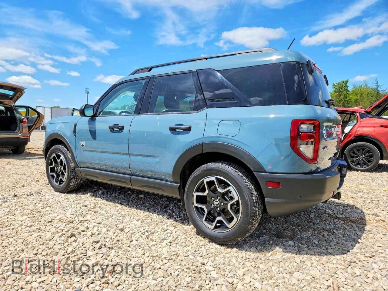 2022 FORD BRONCO - VIN: 3FMCR9B67NRD18645 - Фото 2