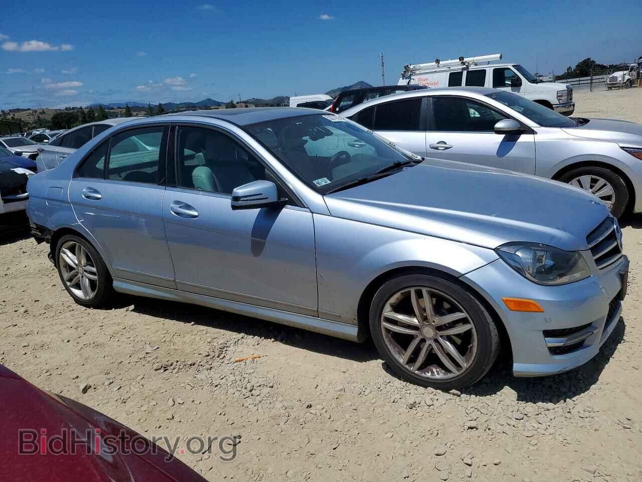 2014 MERCEDES-BENZ C-CLASS - VIN: WDDGF4HB8EG243733 - Photo 4