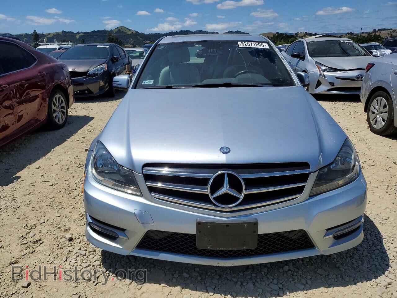 2014 MERCEDES-BENZ C-CLASS - VIN: WDDGF4HB8EG243733 - Photo 5