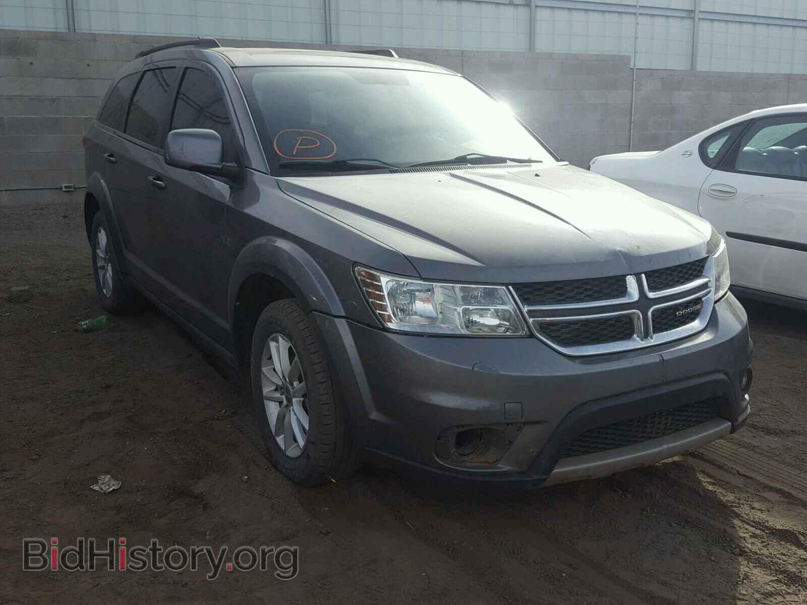 Фотография 3C4PDCBG0DT601321 - DODGE JOURNEY 2013
