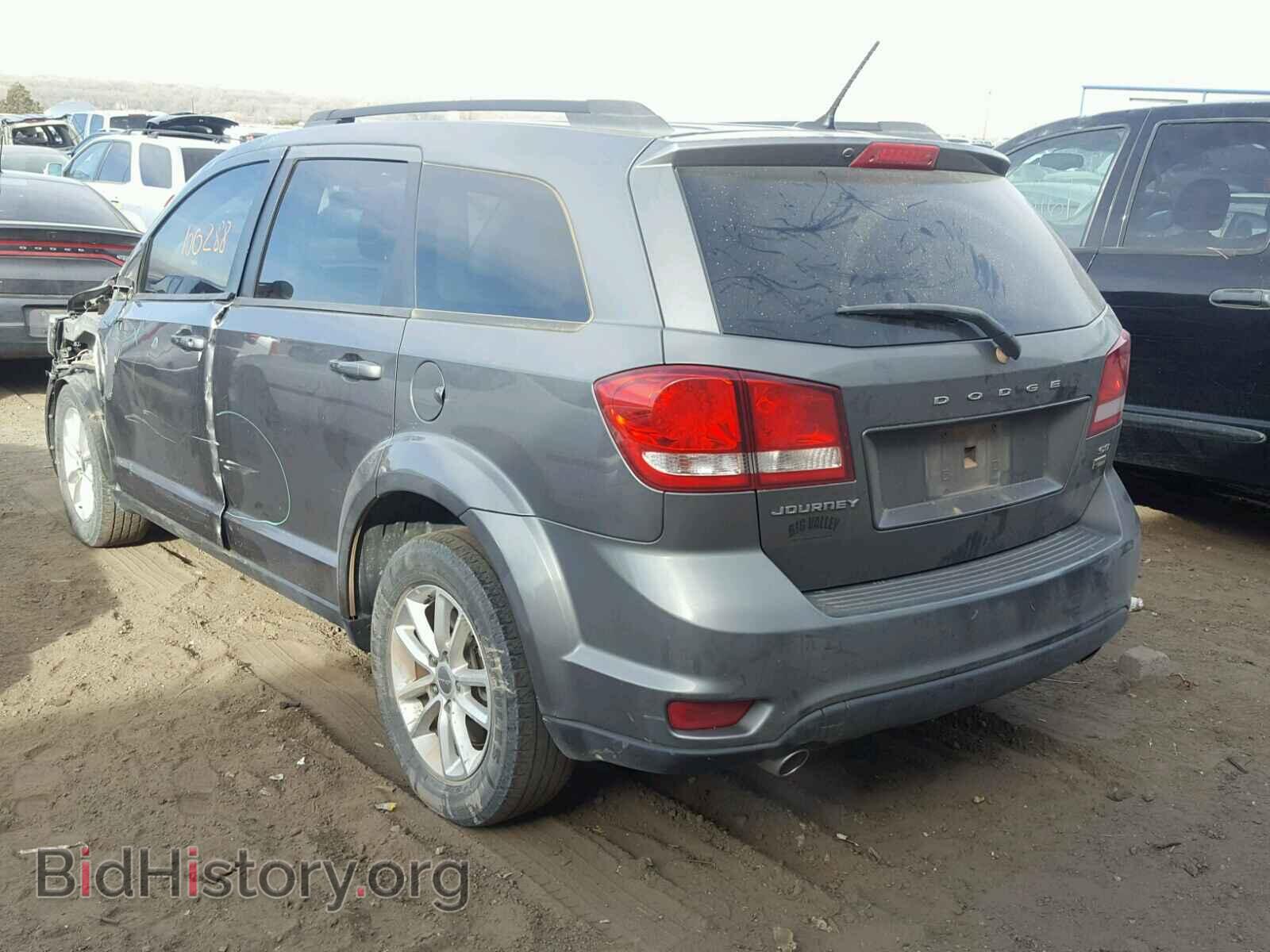 2013 DODGE JOURNEY - VIN: 3C4PDCBG0DT601321 - Фото 3