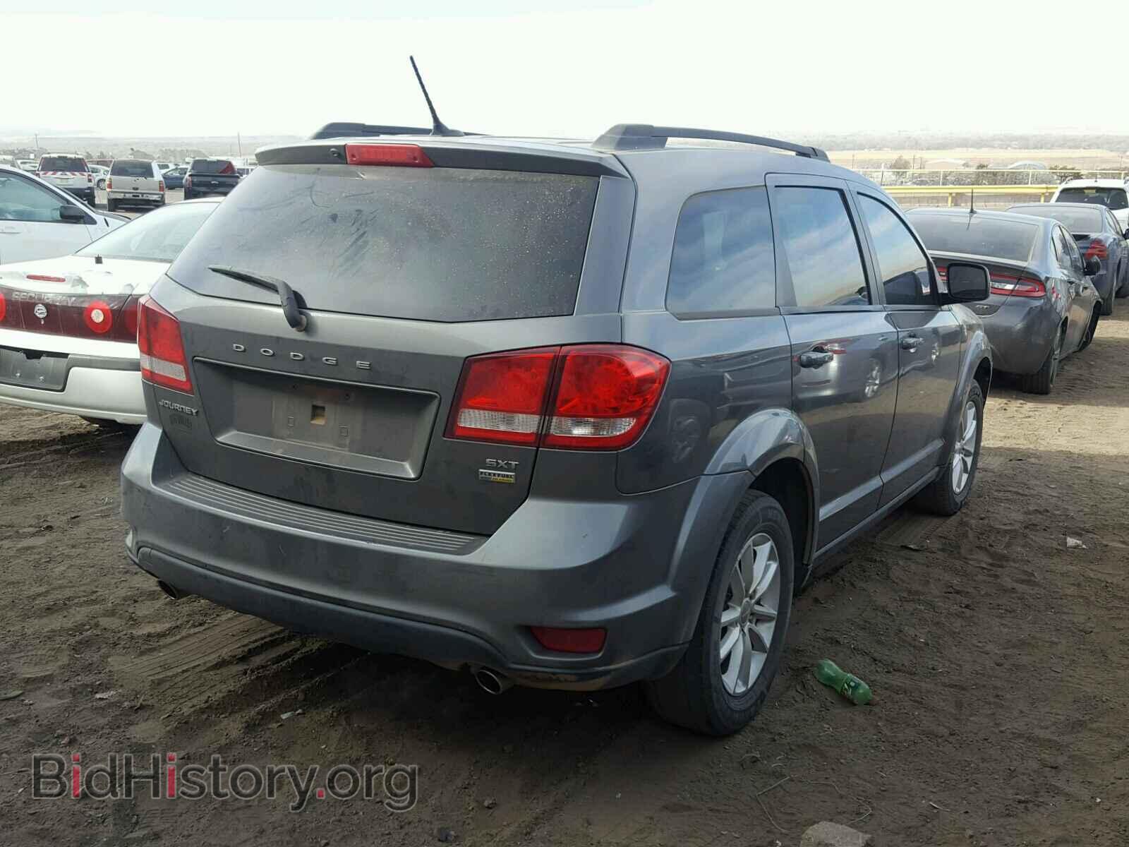 2013 DODGE JOURNEY - VIN: 3C4PDCBG0DT601321 - Фото 4