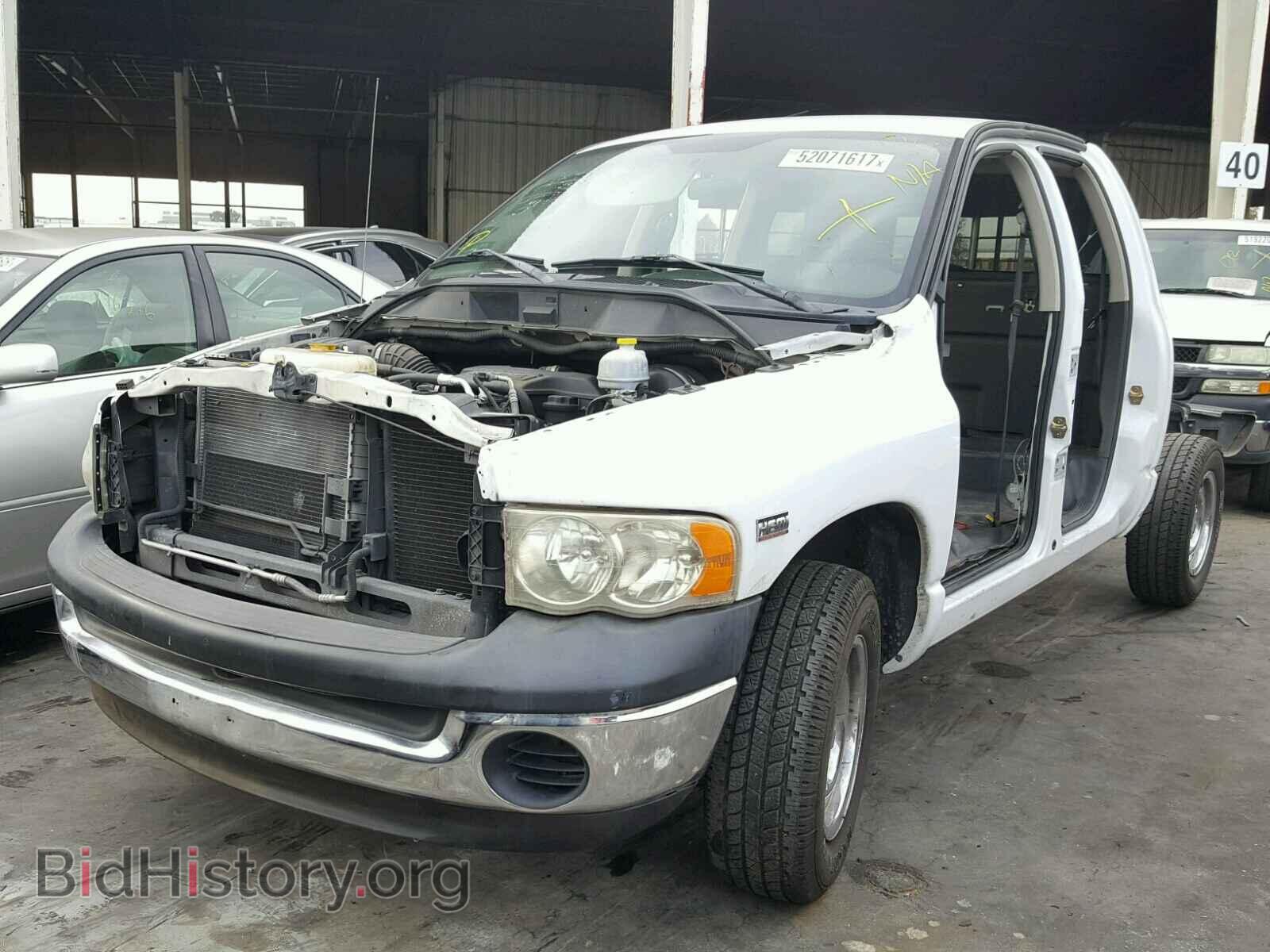 2004 DODGE RAM 1500 - VIN: 1D7HA18D64J256842 - Фото 2
