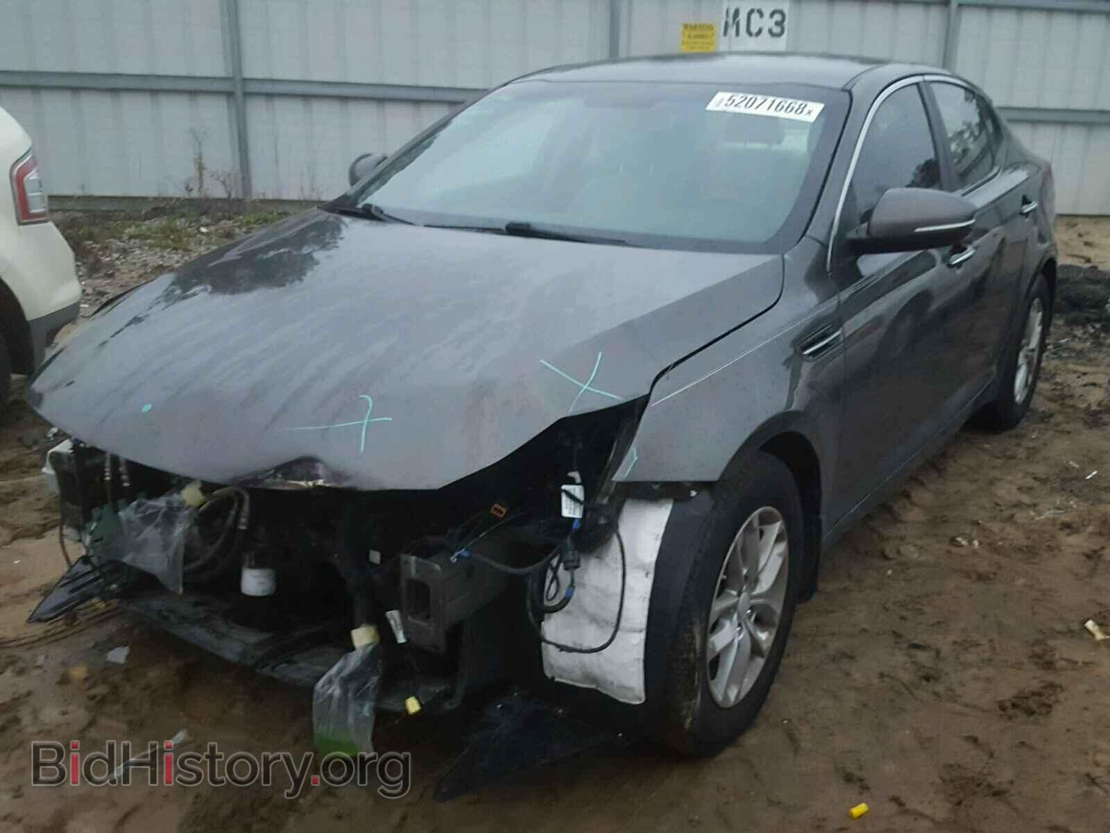 2013 KIA OPTIMA - VIN: 5XXGM4A72DG256649 - Фото 2