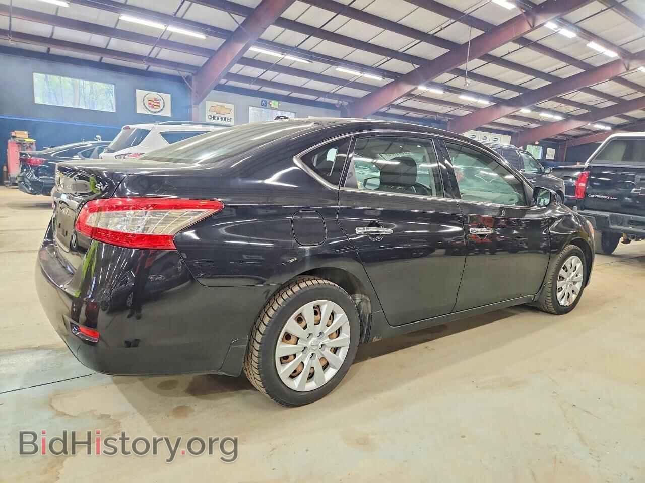 2015 NISSAN SENTRA - VIN: 3N1AB7AP2FL683076 - Фото 3