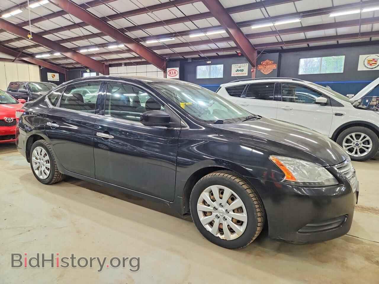 2015 NISSAN SENTRA - VIN: 3N1AB7AP2FL683076 - Фото 4