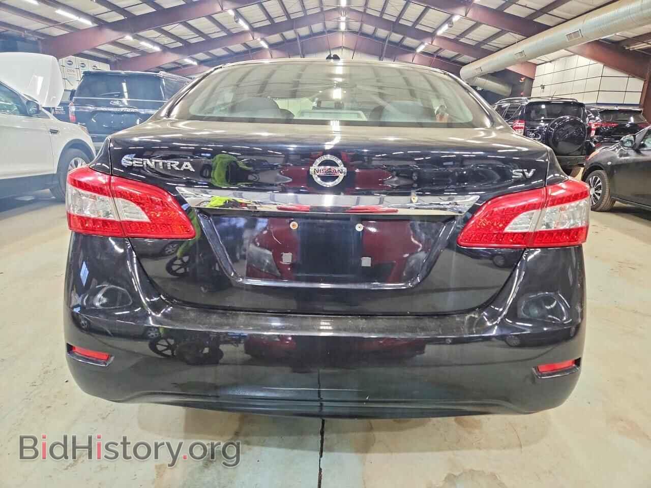 2015 NISSAN SENTRA - VIN: 3N1AB7AP2FL683076 - Фото 6