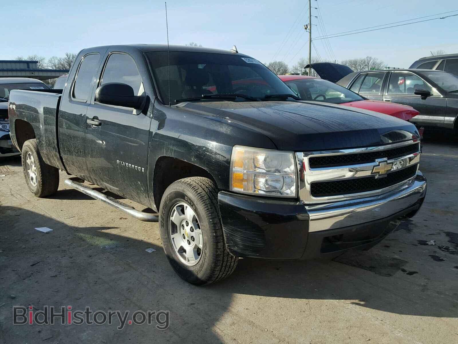 Фотография 1GCEK19C78Z206586 - CHEVROLET SILVERADO 2008
