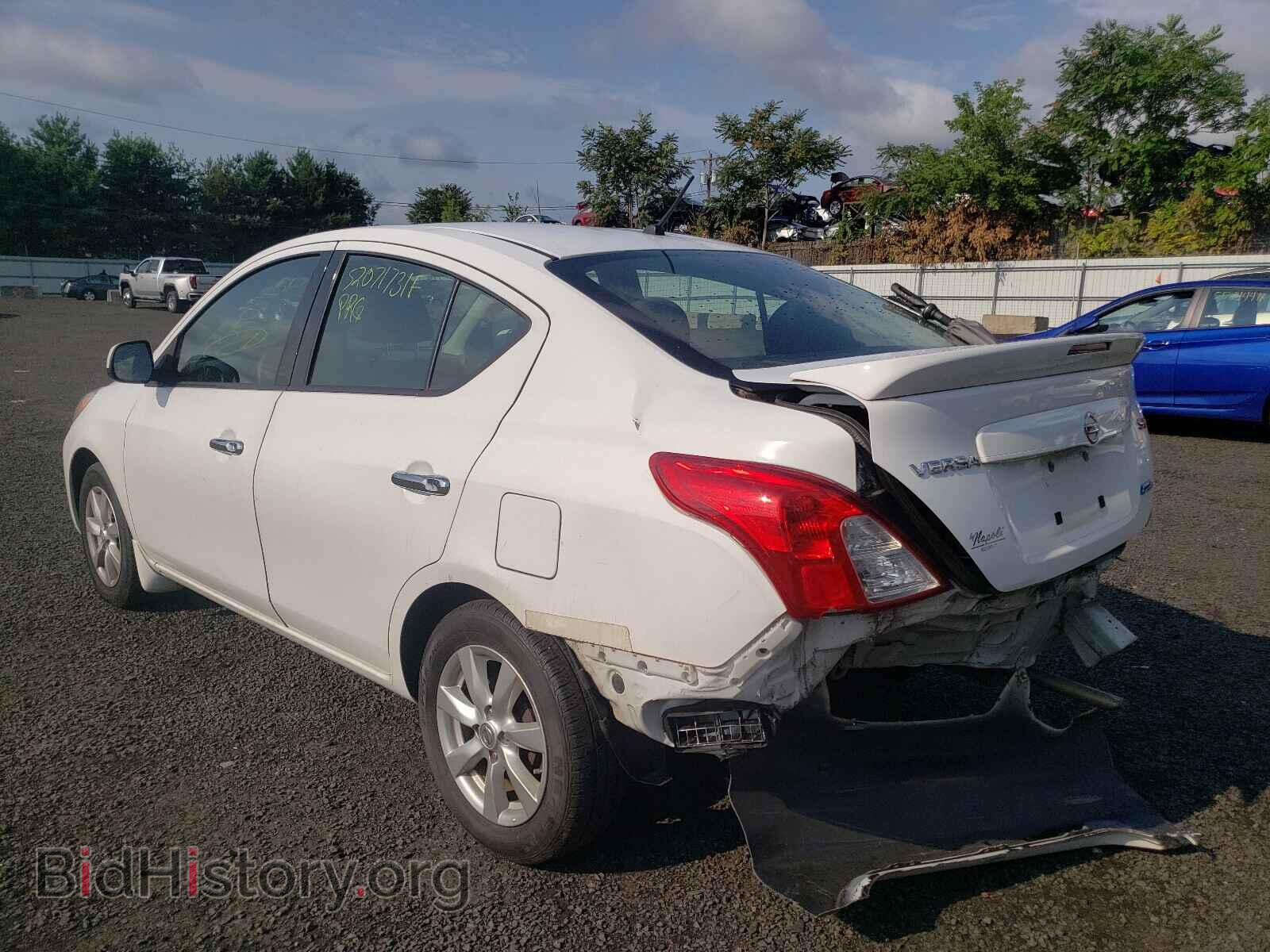 2014 NISSAN VERSA - VIN: 3N1CN7AP1EL823715 - Фото 3
