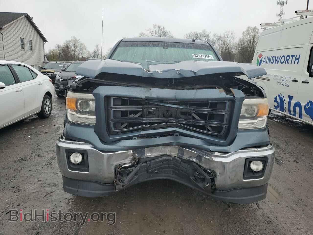 2014 GMC SIERRA - VIN: 1GTV2UEC5EZ101810 - Фото 5