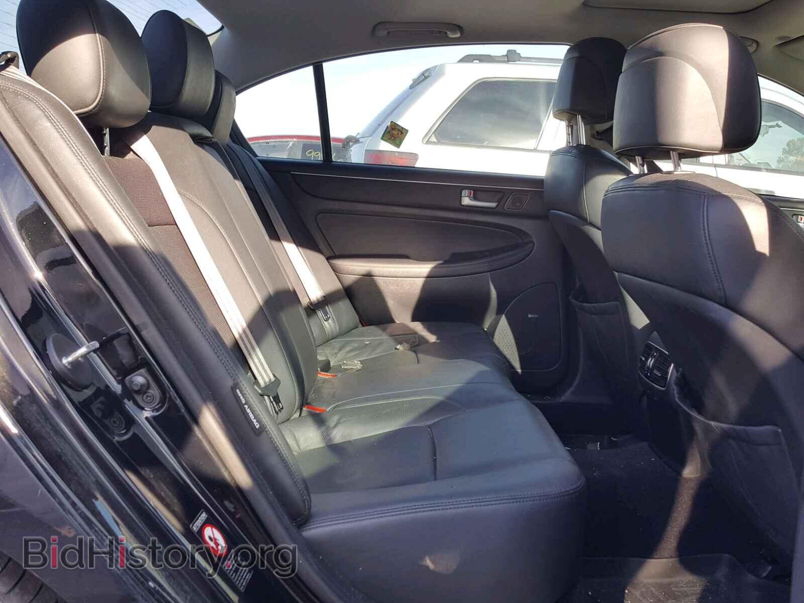 2012 HYUNDAI GENESIS - VIN: KMHGC4DD8CU181996 - Фото 6