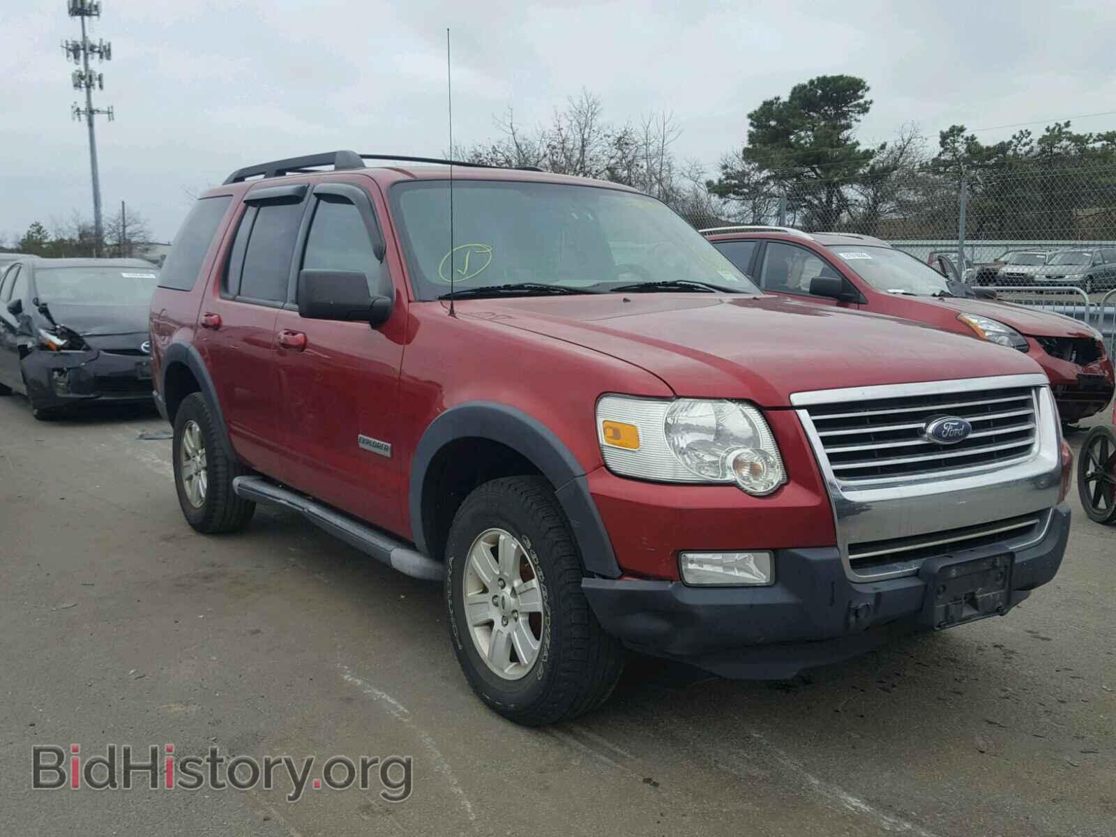 Фотография 1FMEU73E77UB70851 - FORD EXPLORER 2007