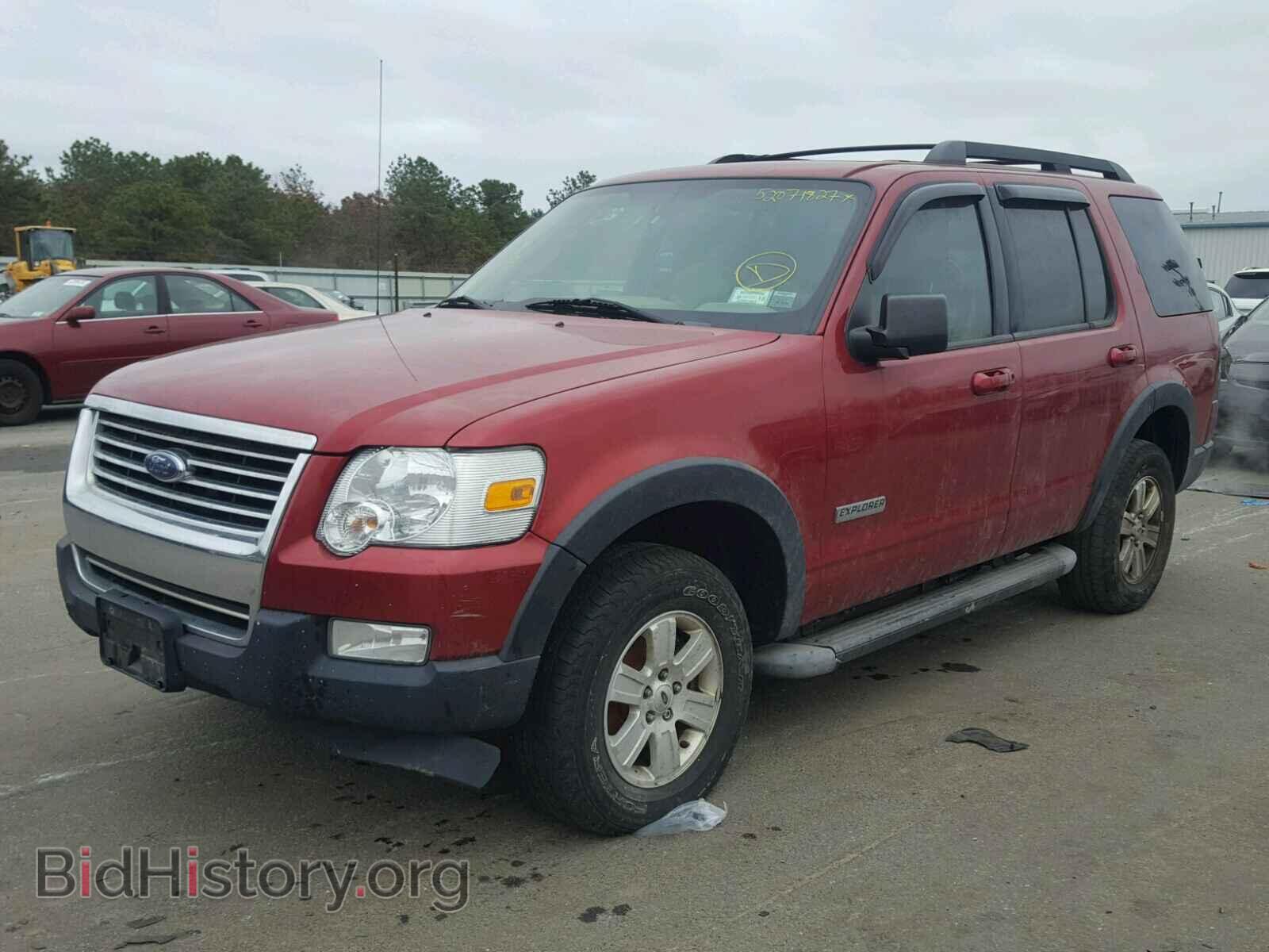 2007 FORD EXPLORER - VIN: 1FMEU73E77UB70851 - Photo 2