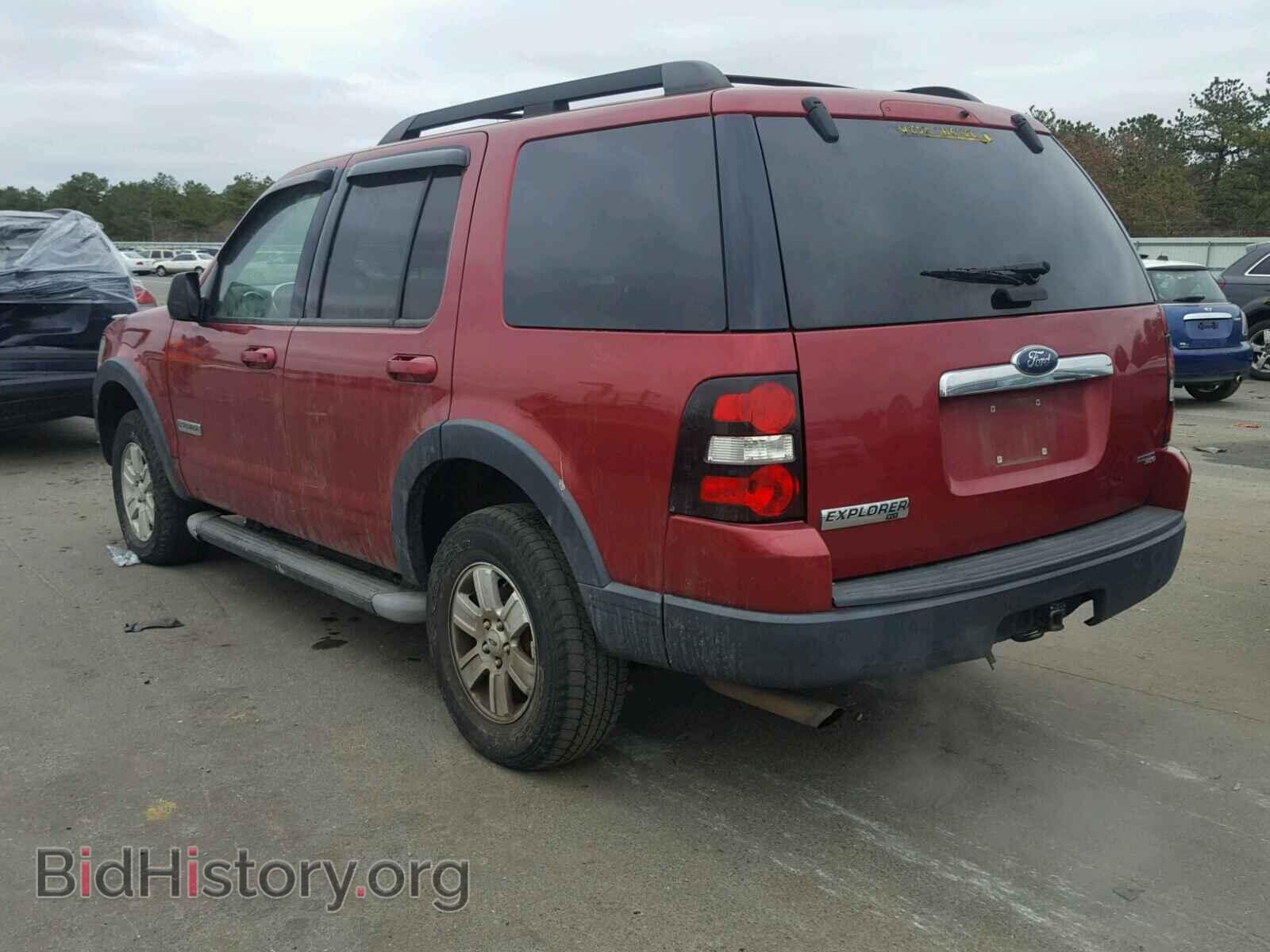 2007 FORD EXPLORER - VIN: 1FMEU73E77UB70851 - Photo 3