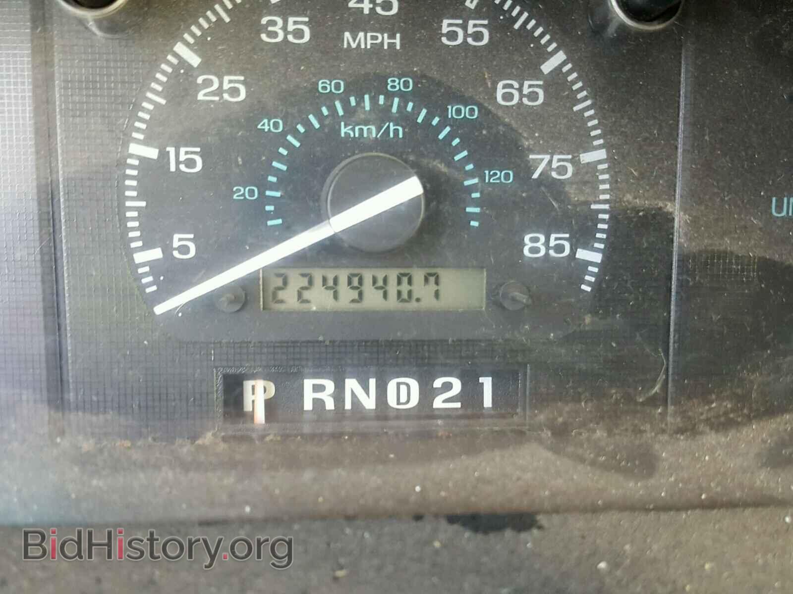 1995 FORD ECONOLINE - VIN: 1FMEE11H3SHA35066 - Photo 8