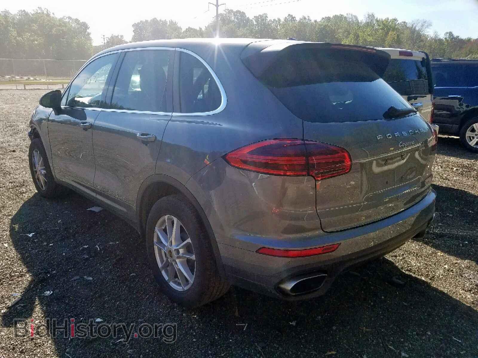 2016 PORSCHE CAYENNE - VIN: WP1AA2A27GKA12866 - Фото 3