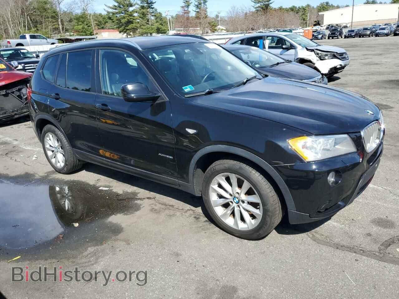 2014 BMW X3 - VIN: 5UXWX9C57E0D28672 - Фото 4