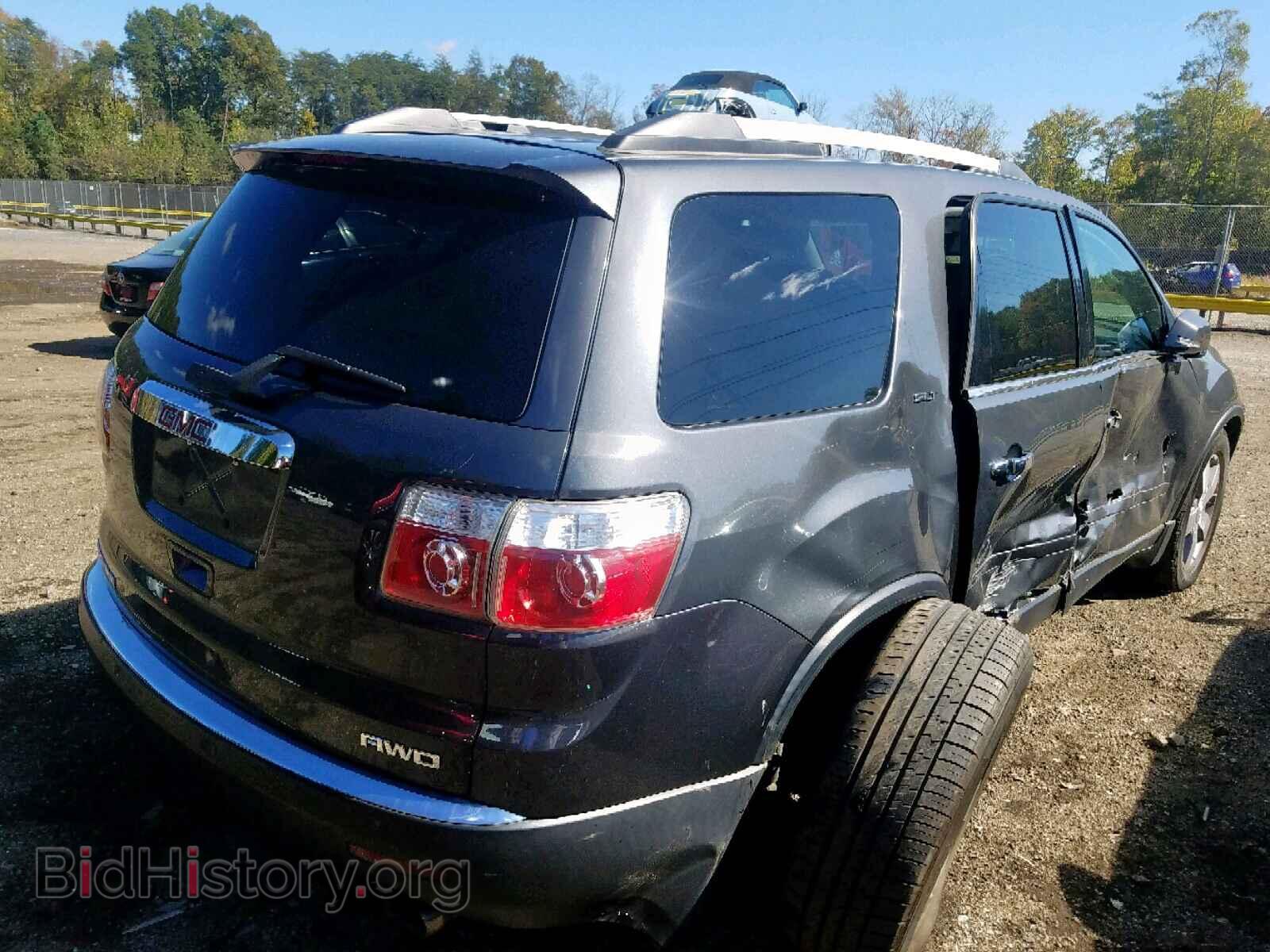 2011 GMC ACADIA SLT - VIN: 1GKKVRED8BJ243695 - Фото 4