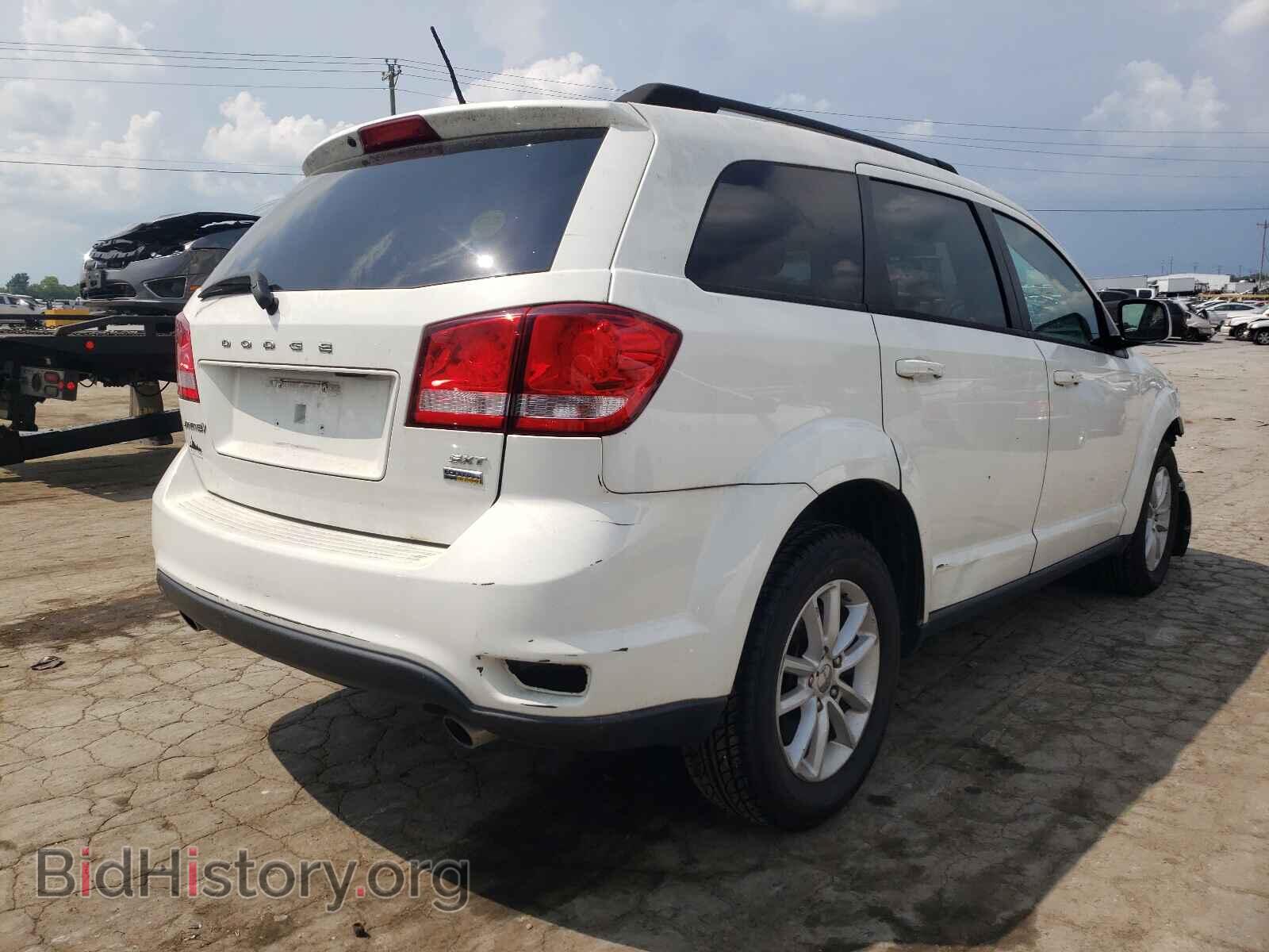 2017 DODGE JOURNEY - VIN: 3C4PDCBG9HT509386 - Фото 4