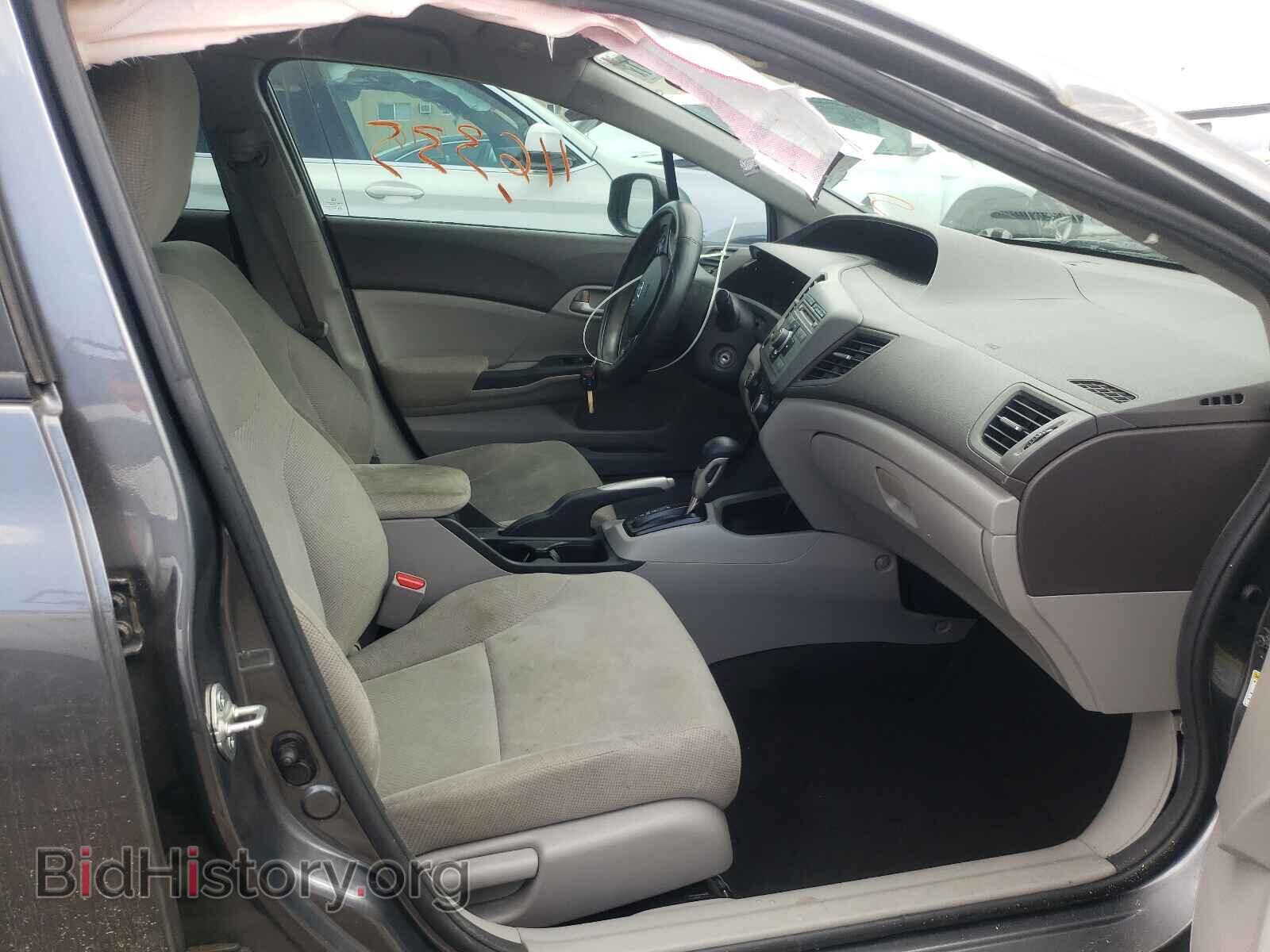 2012 HONDA CIVIC - VIN: 2HGFB2F55CH330768 - Фото 5
