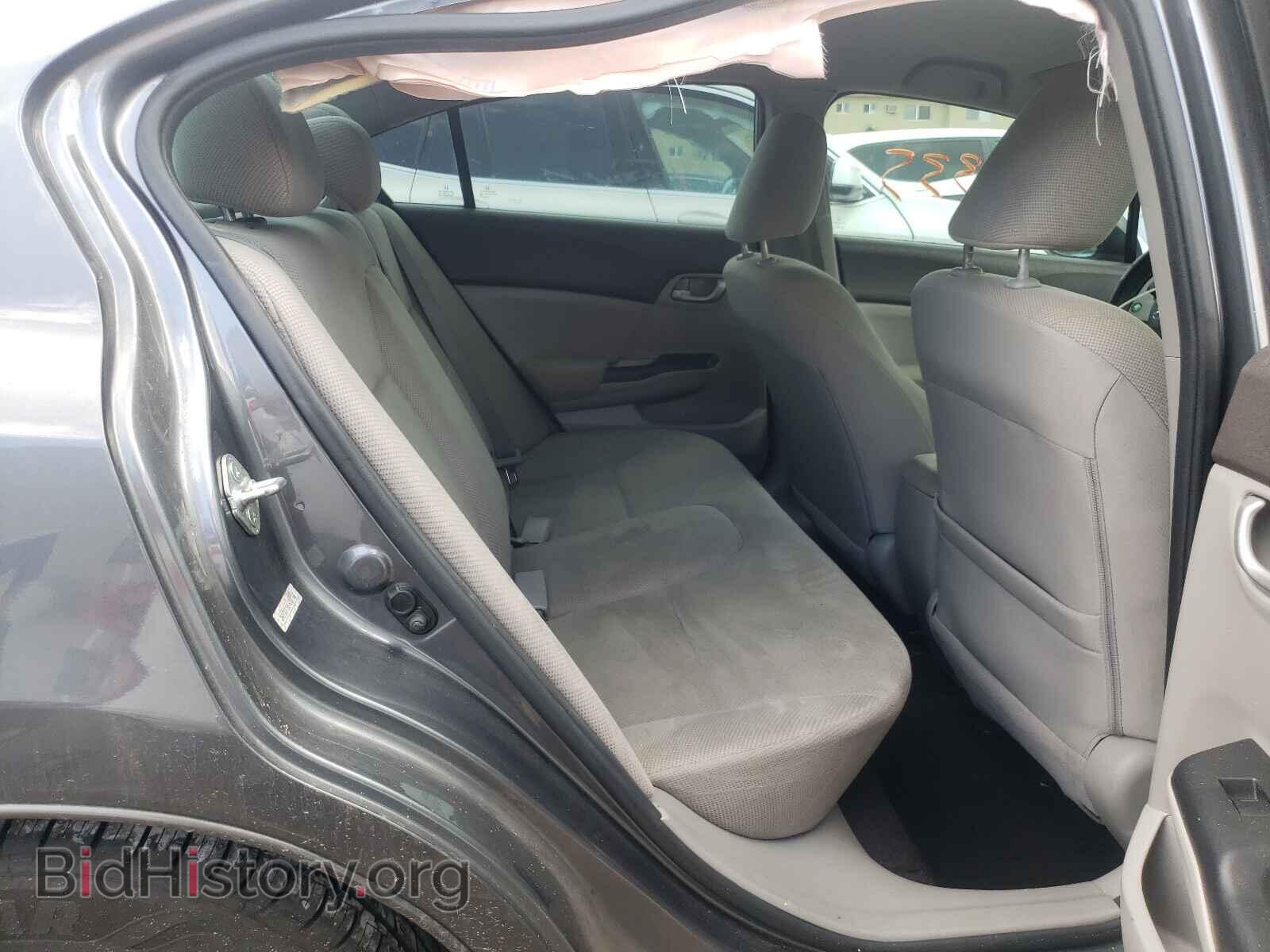 2012 HONDA CIVIC - VIN: 2HGFB2F55CH330768 - Фото 6