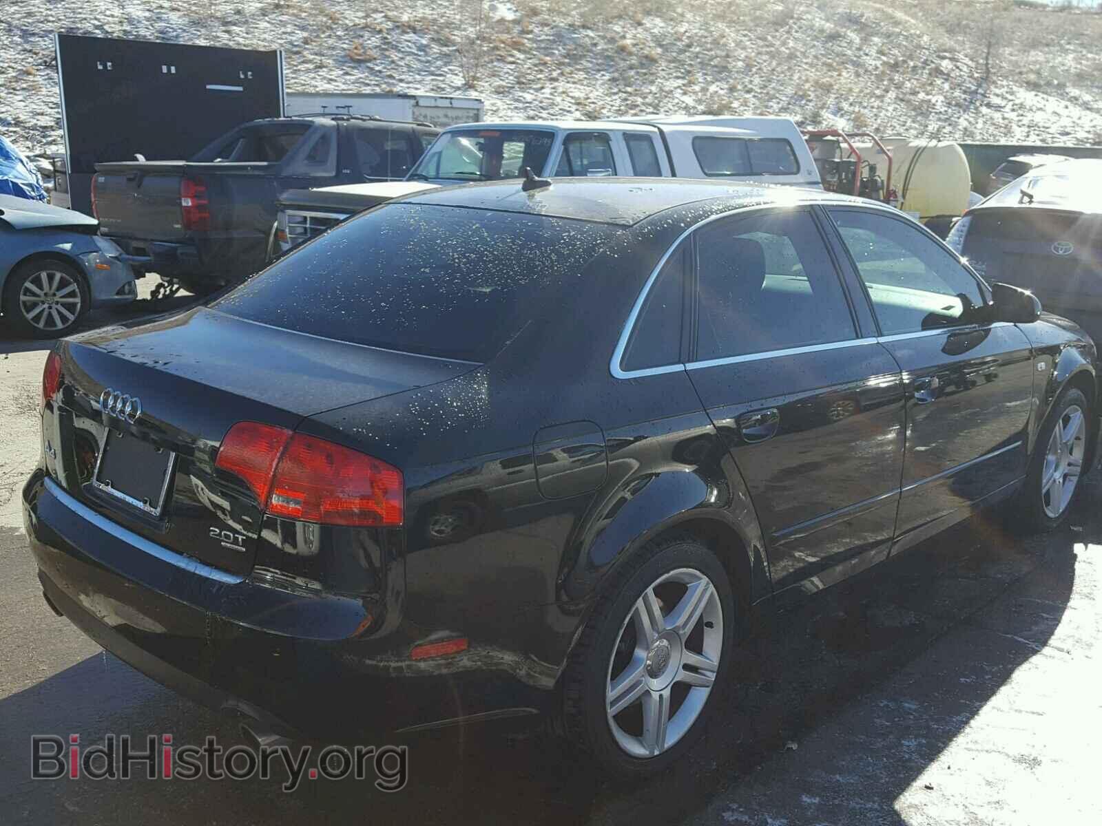 2007 AUDI A4 - VIN: WAUDF78EX7A057414 - Фото 4