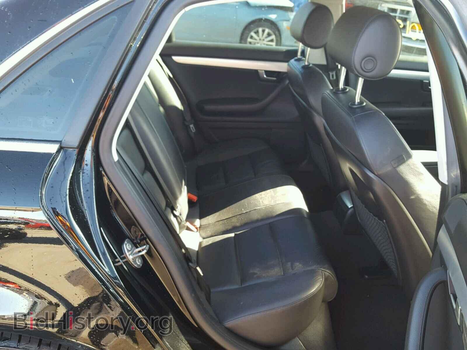 2007 AUDI A4 - VIN: WAUDF78EX7A057414 - Фото 6