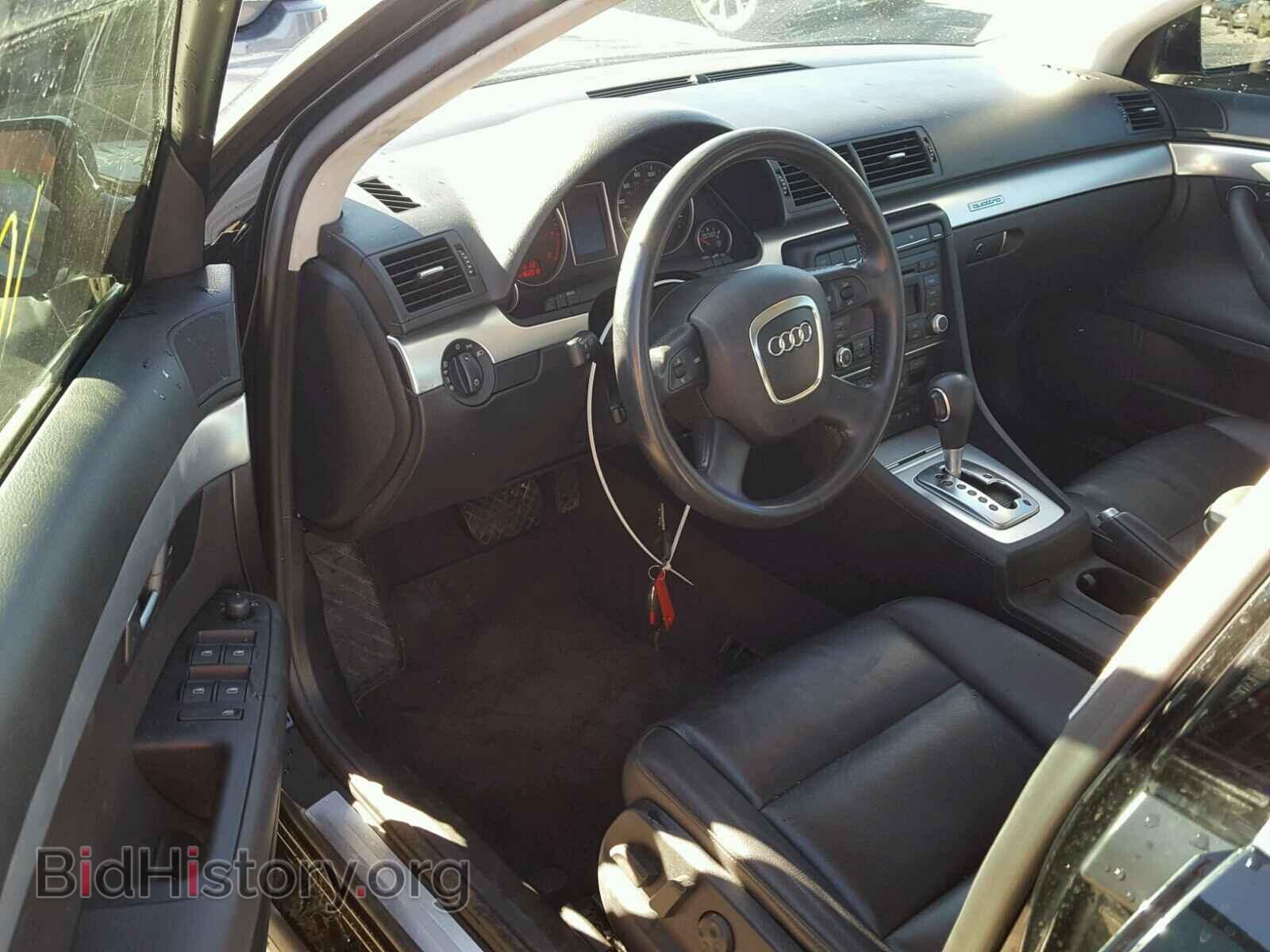 2007 AUDI A4 - VIN: WAUDF78EX7A057414 - Фото 9