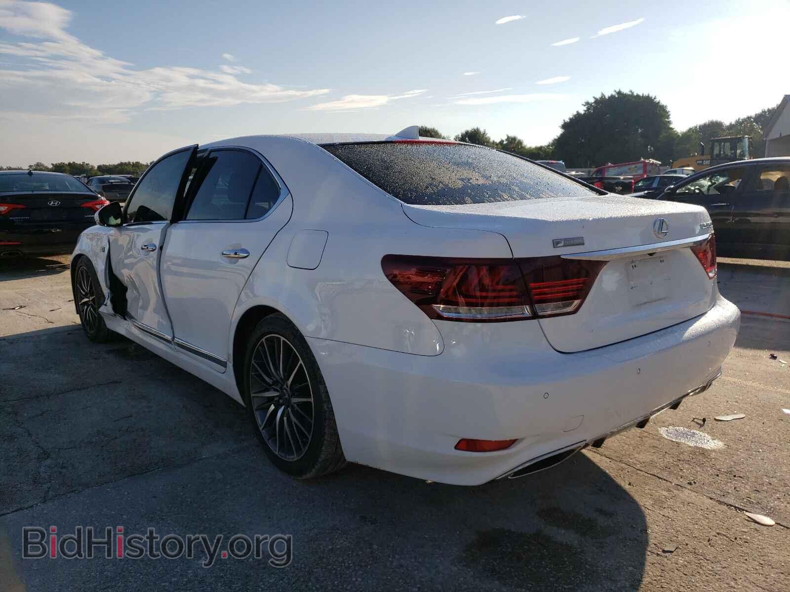 2015 LEXUS LS460 - VIN: JTHBL5EF5F5134796 - Photo 3