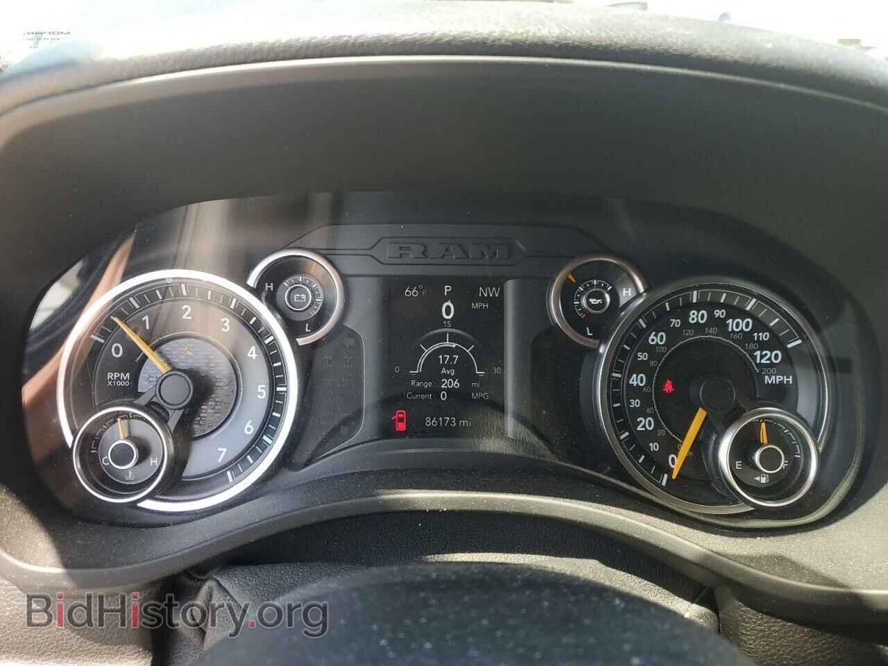 2019 RAM 1500 - VIN: 1C6RRECT5KN568404 - Фото 9
