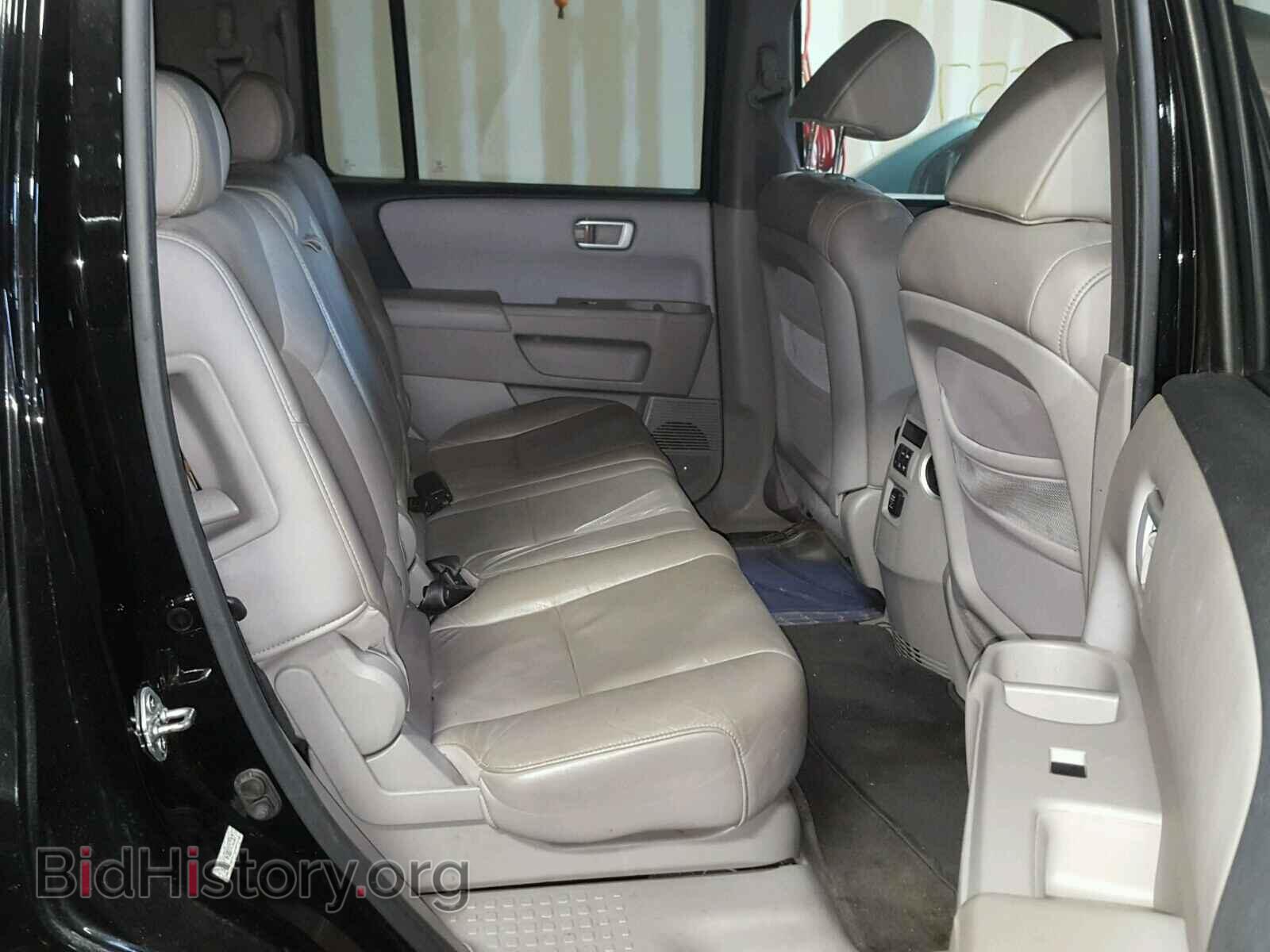 2011 HONDA PILOT - VIN: 5FNYF4H55BB052317 - Фото 6