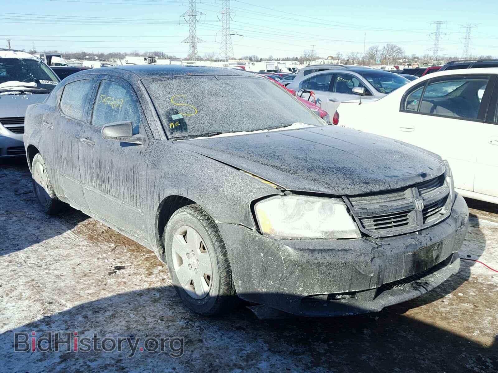 Фотография 1B3LC46B69N525831 - DODGE AVENGER 2009