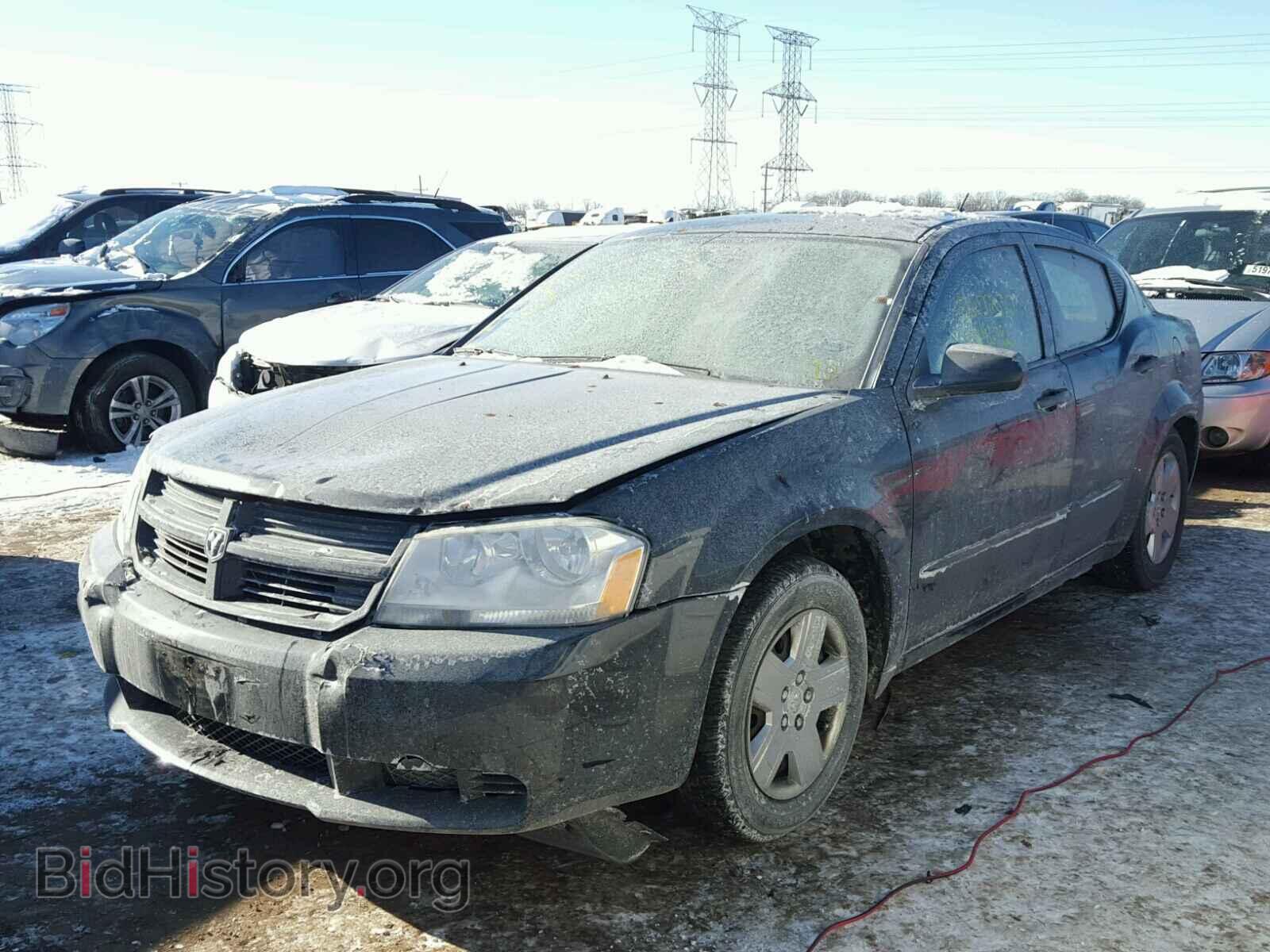 2009 DODGE AVENGER - VIN: 1B3LC46B69N525831 - Фото 2