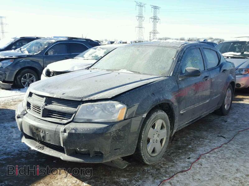 2009 Dodge AVENGER (VIN 1B3LC46B69N525831) — photo 2 of 10