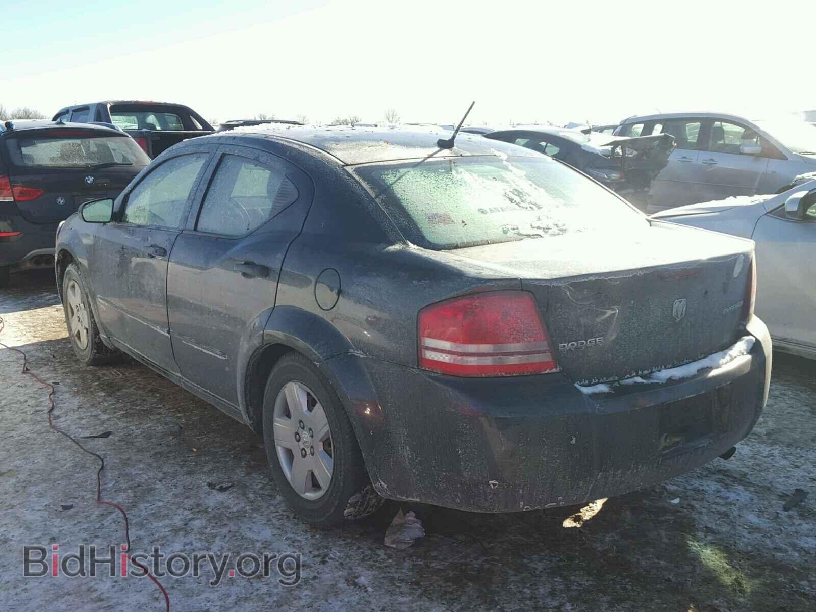2009 DODGE AVENGER - VIN: 1B3LC46B69N525831 - Фото 3