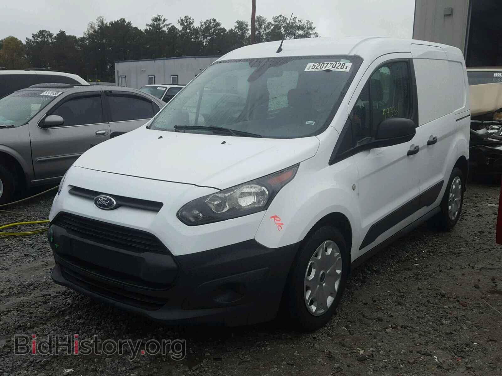 2016 FORD TRANSIT CO - VIN: NM0LS6E71G1281050 - Фото 2