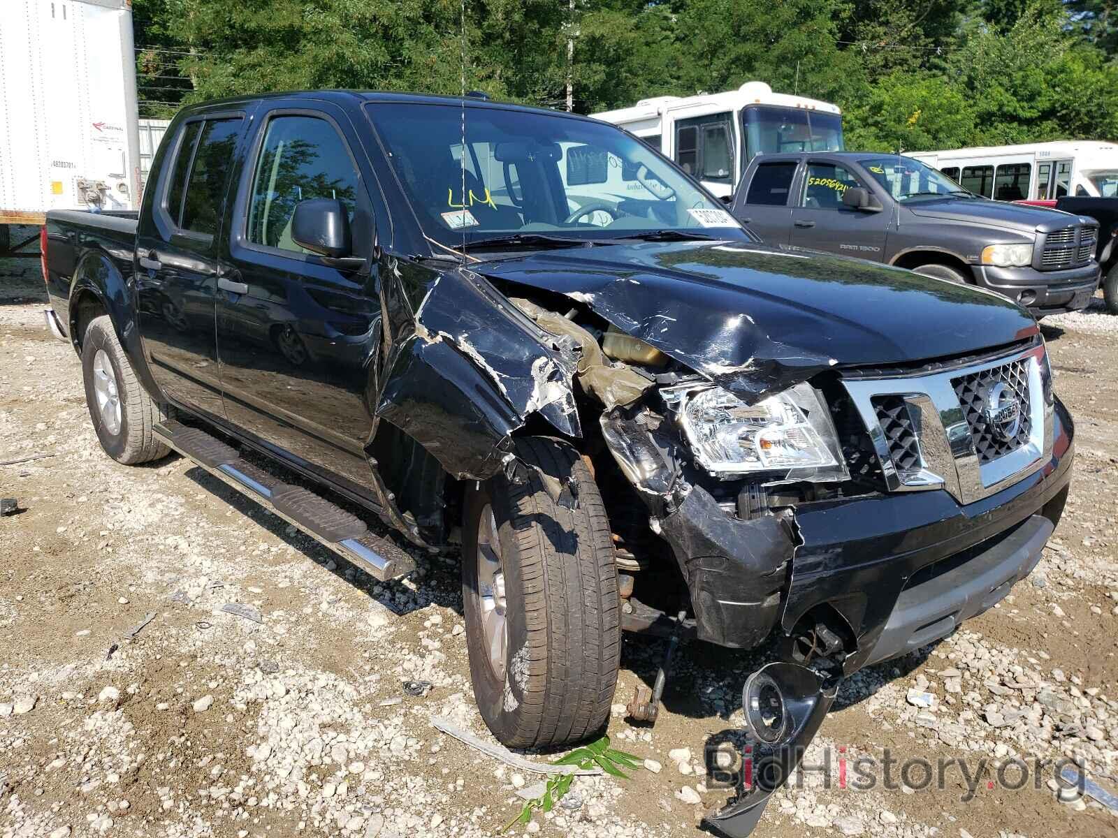 Photo 1N6AD0ER2CC417314 - NISSAN FRONTIER 2012