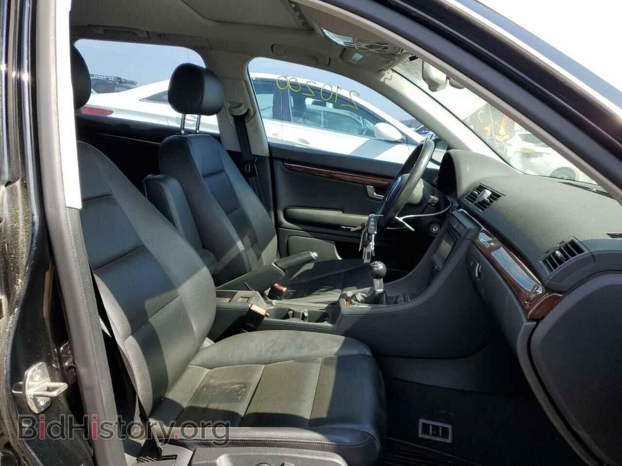 2006 AUDI A4 - VIN: WAUKF78E66A167205 - Фото 5