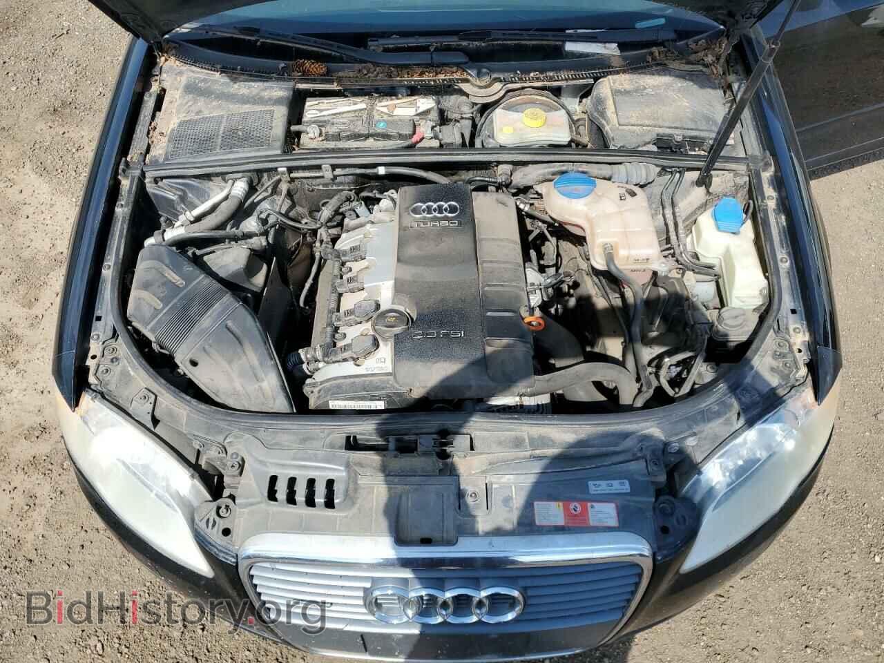 2006 AUDI A4 - VIN: WAUKF78E66A167205 - Фото 7