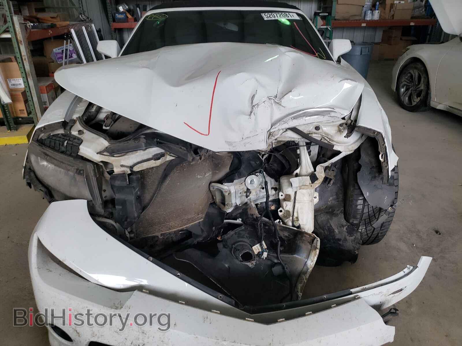 2014 CHEVROLET CAMARO - VIN: 2G1FB3D35E9319149 - Фото 9