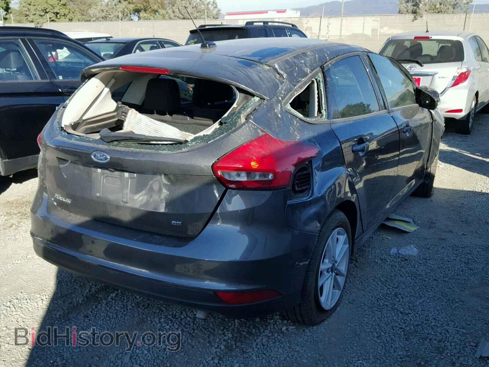 2015 FORD FOCUS - VIN: 1FADP3K20FL281940 - Фото 4