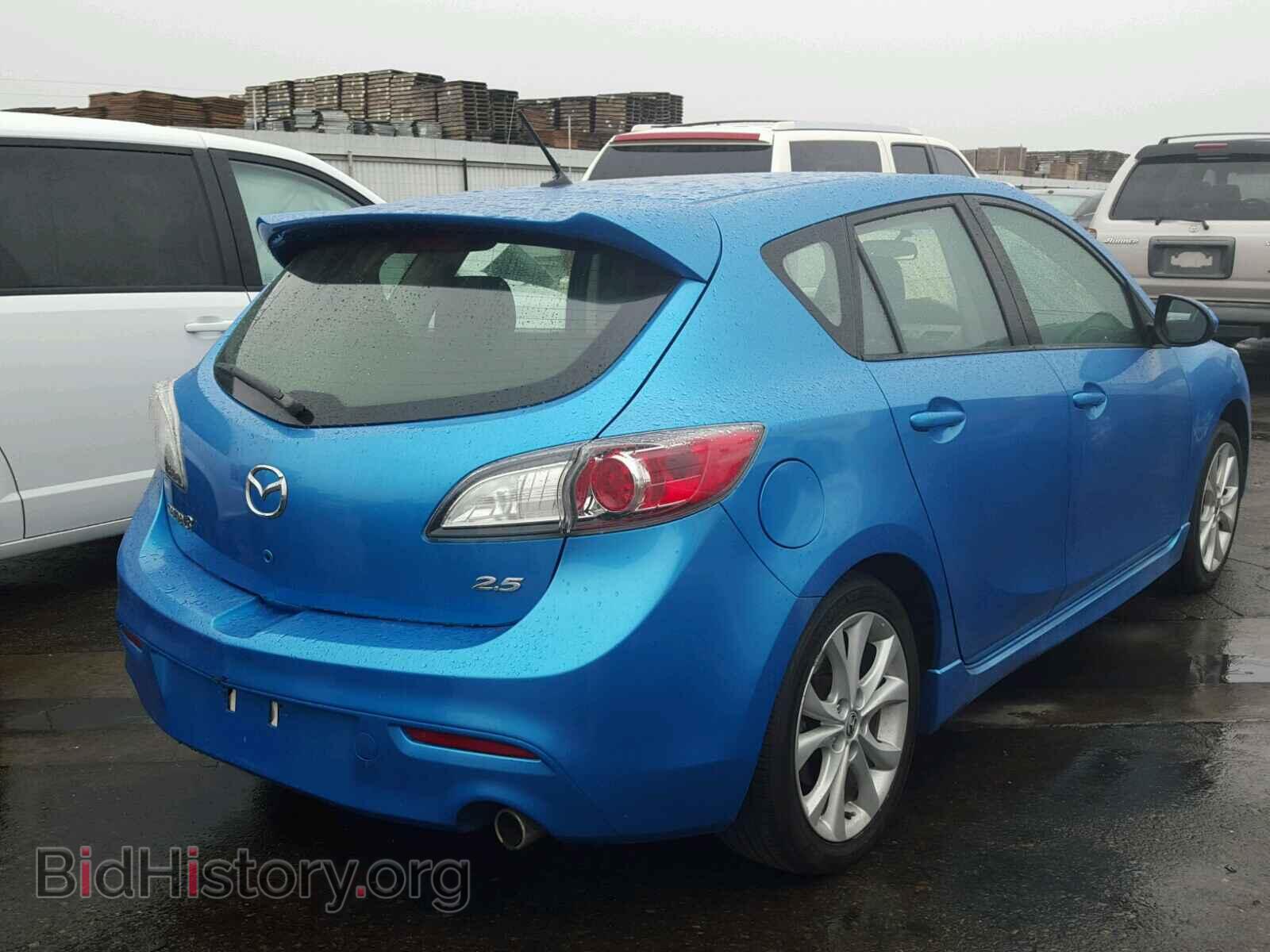 2011 MAZDA 3 S - VIN: JM1BL1K64B1404665 - Фото 4