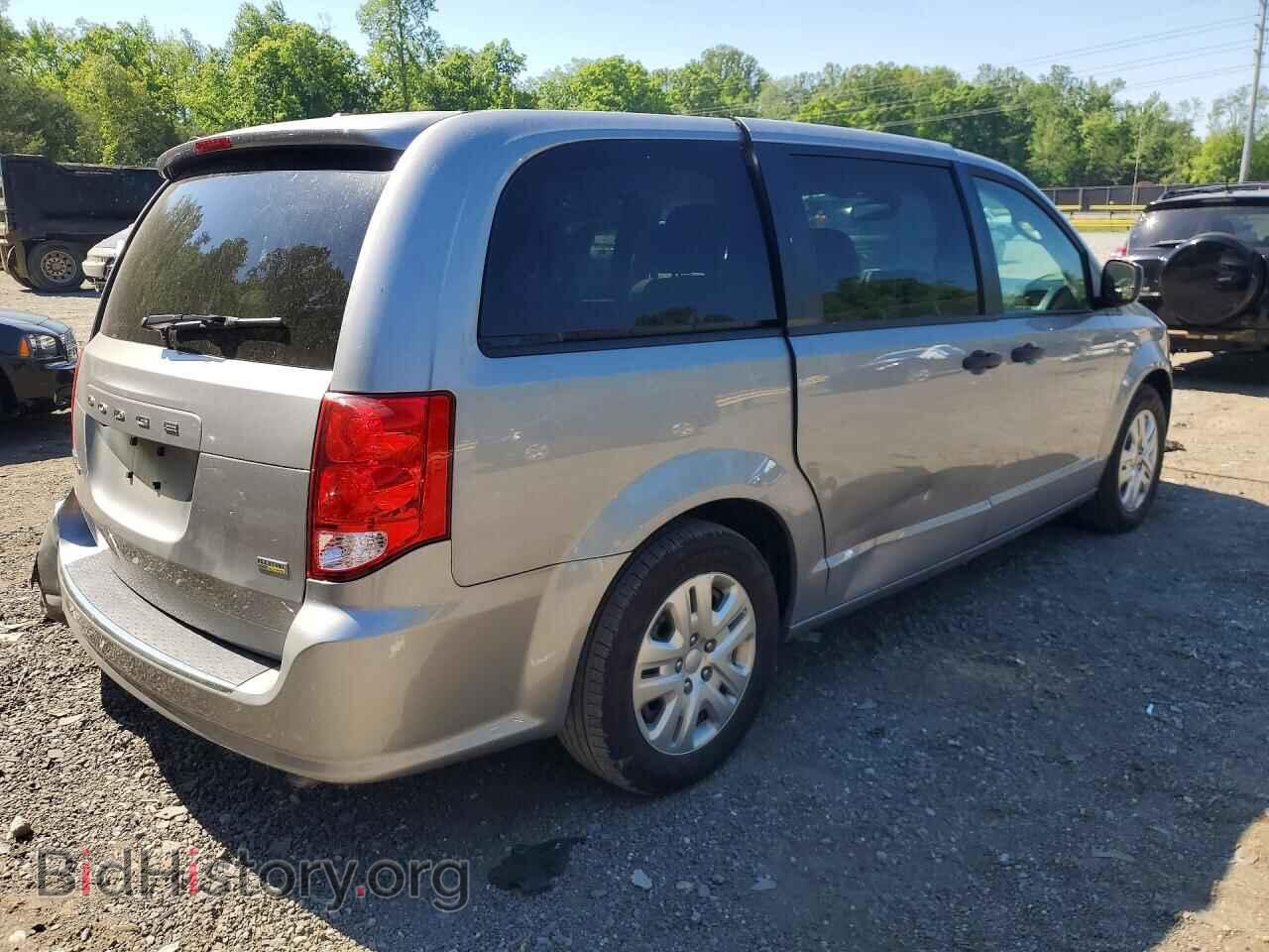 2019 DODGE CARAVAN - VIN: 2C4RDGBG3KR770331 - Фото 3