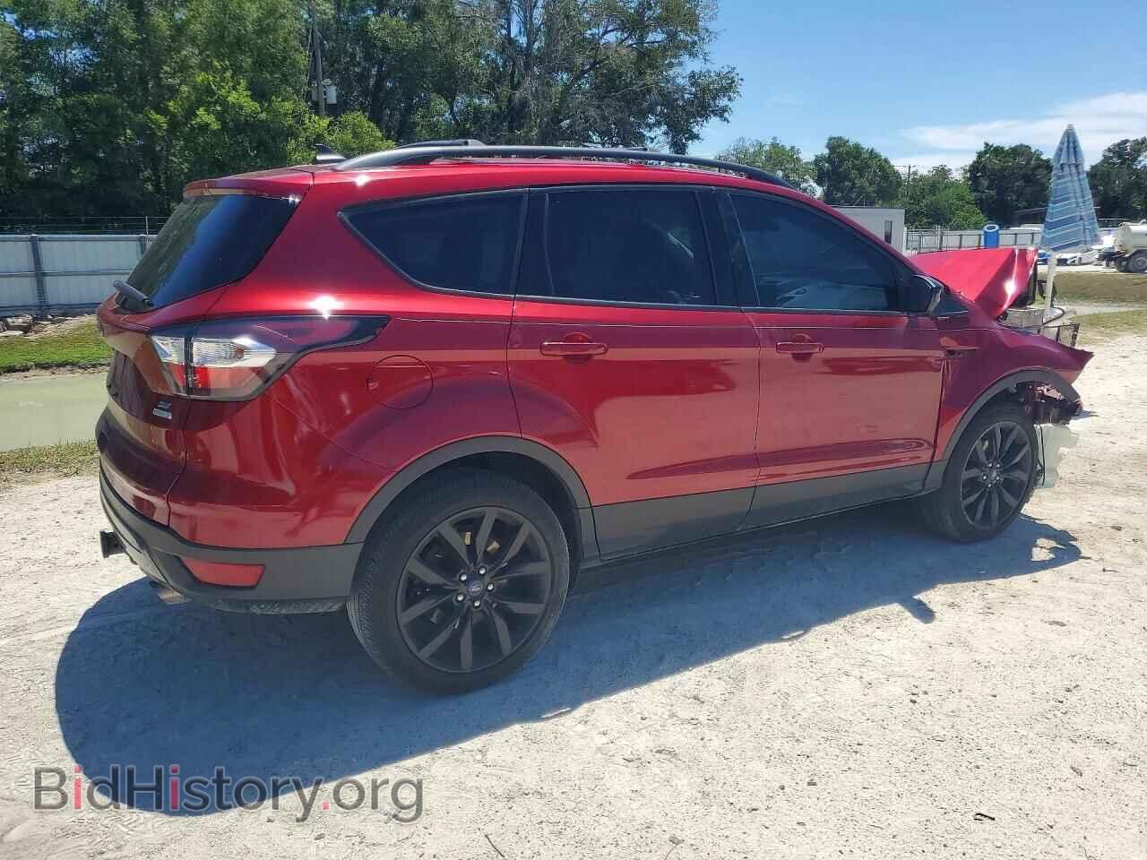 2018 FORD ESCAPE - VIN: 1FMCU0GD9JUD14925 - Фото 3